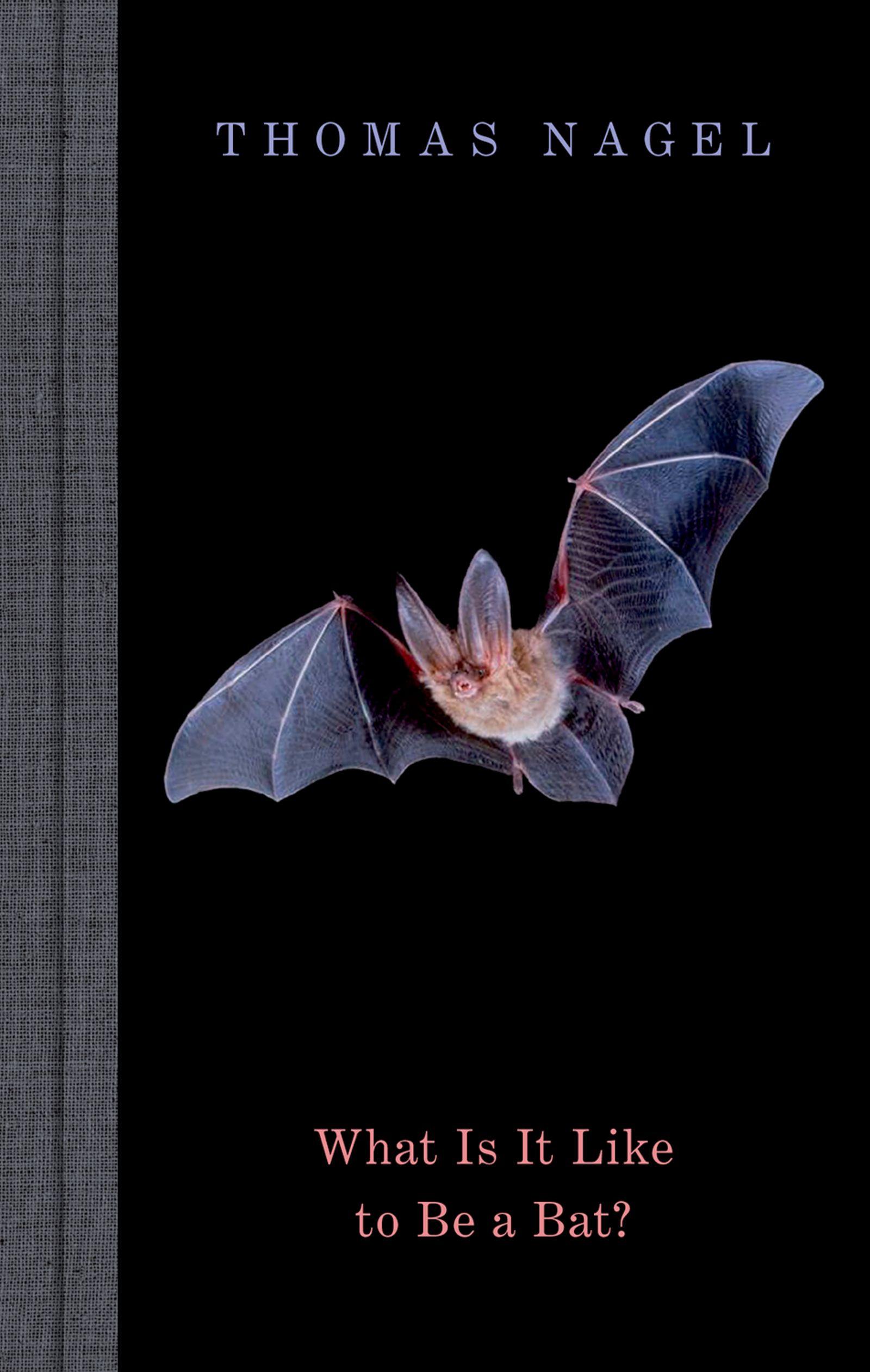 Vorderes Coverbild What Is It Like to Be a Bat?