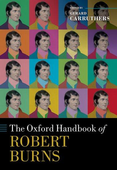 Vorderes Coverbild The Oxford Handbook of Robert Burns