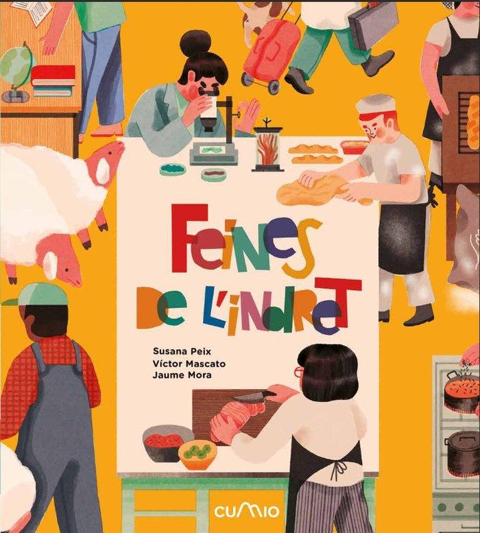 Vorderes Coverbild Feines de l'indret