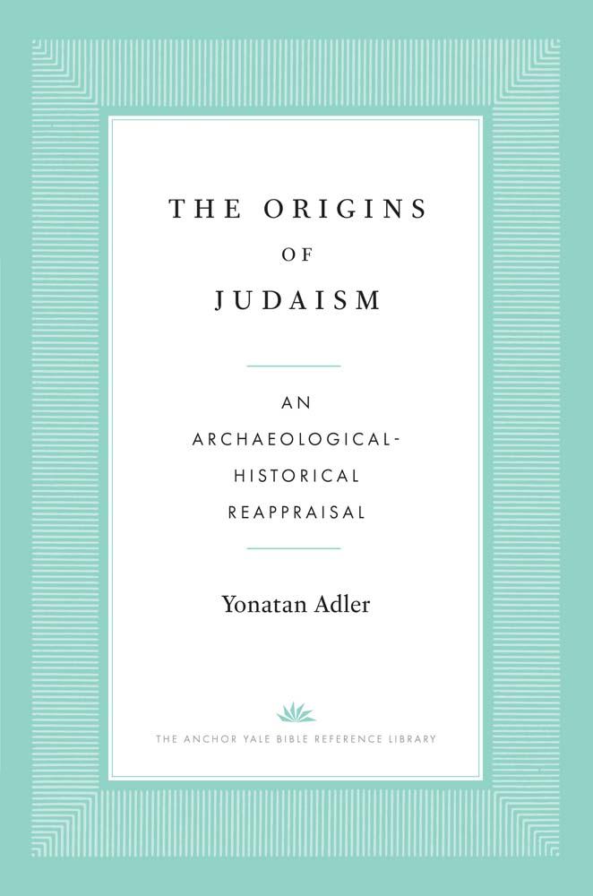 Vorderes Coverbild The Origins of Judaism