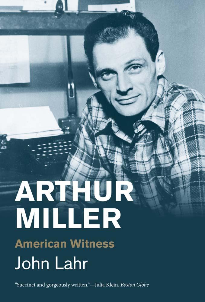 Vorderes Coverbild Arthur Miller