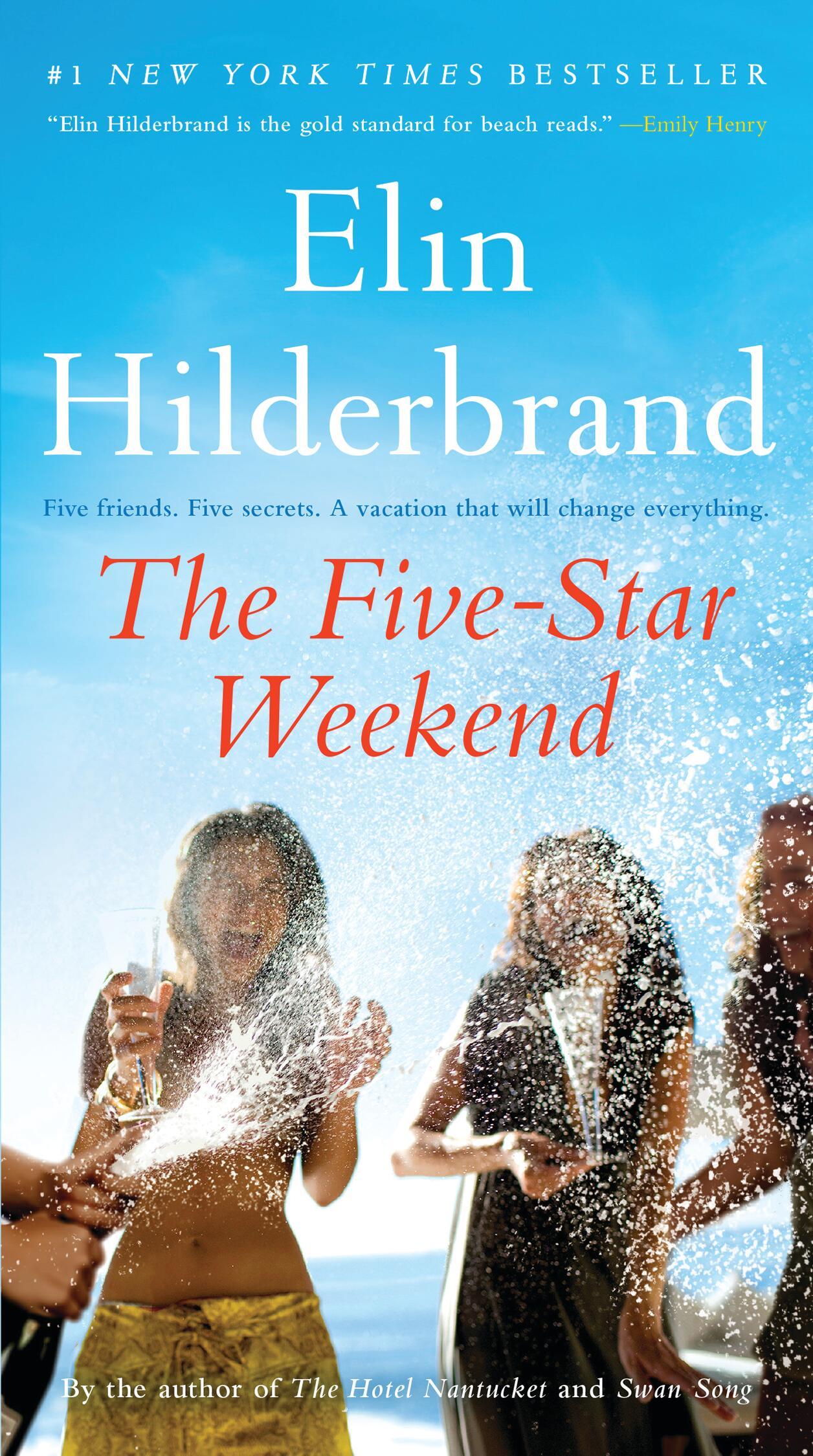 Vorderes Coverbild The Five-Star Weekend