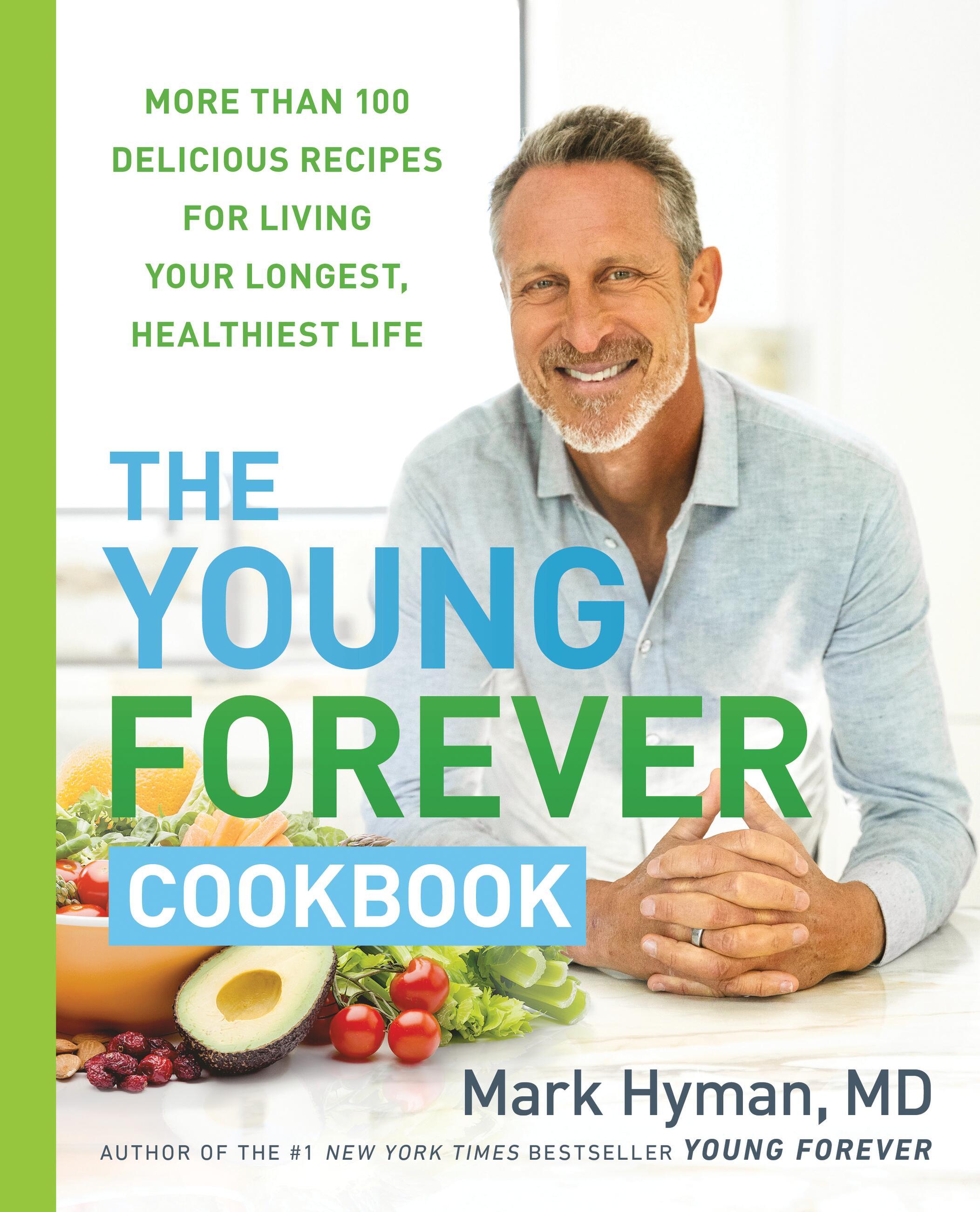 Vorderes Coverbild The Young Forever Cookbook