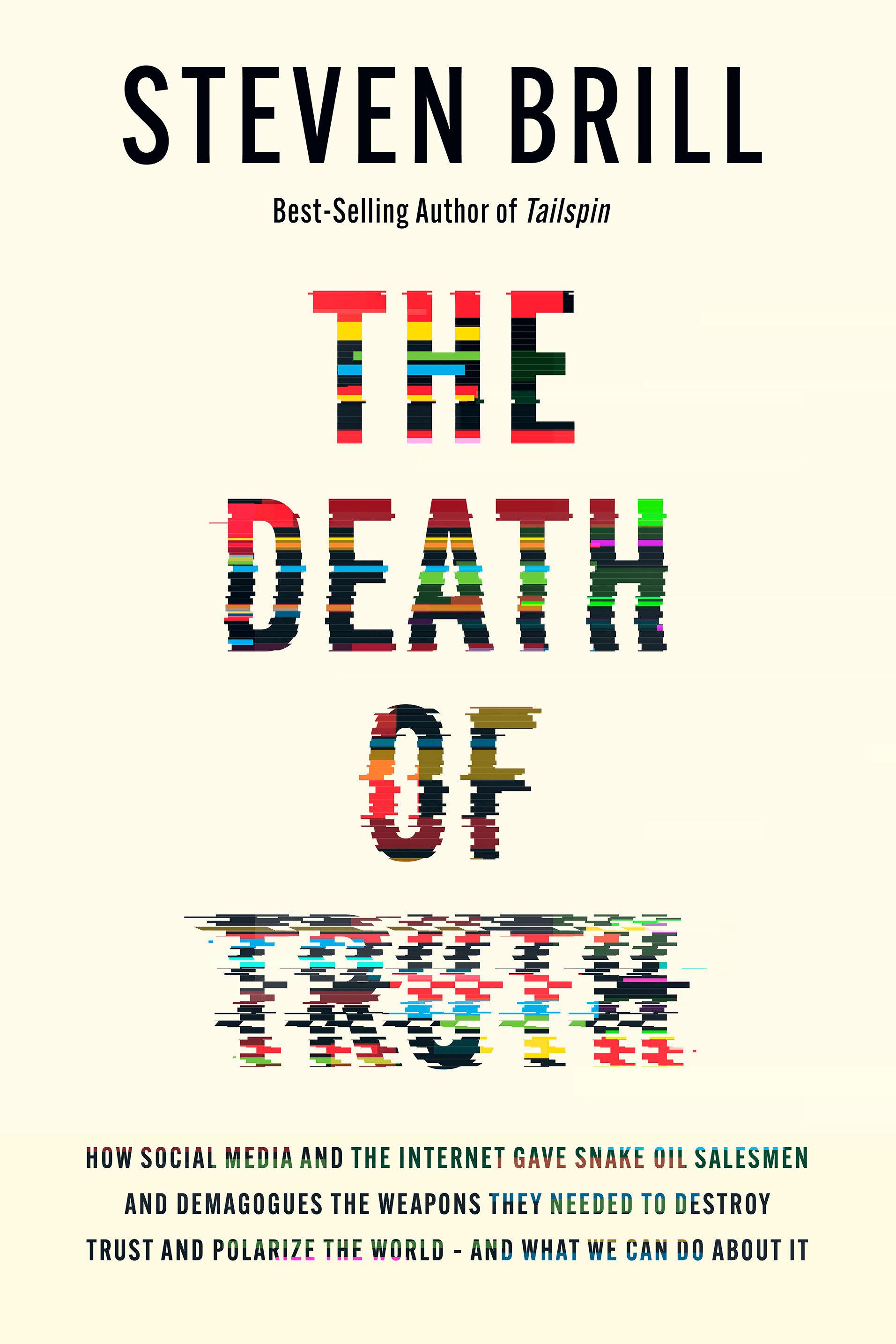 Vorderes Coverbild The Death of Truth