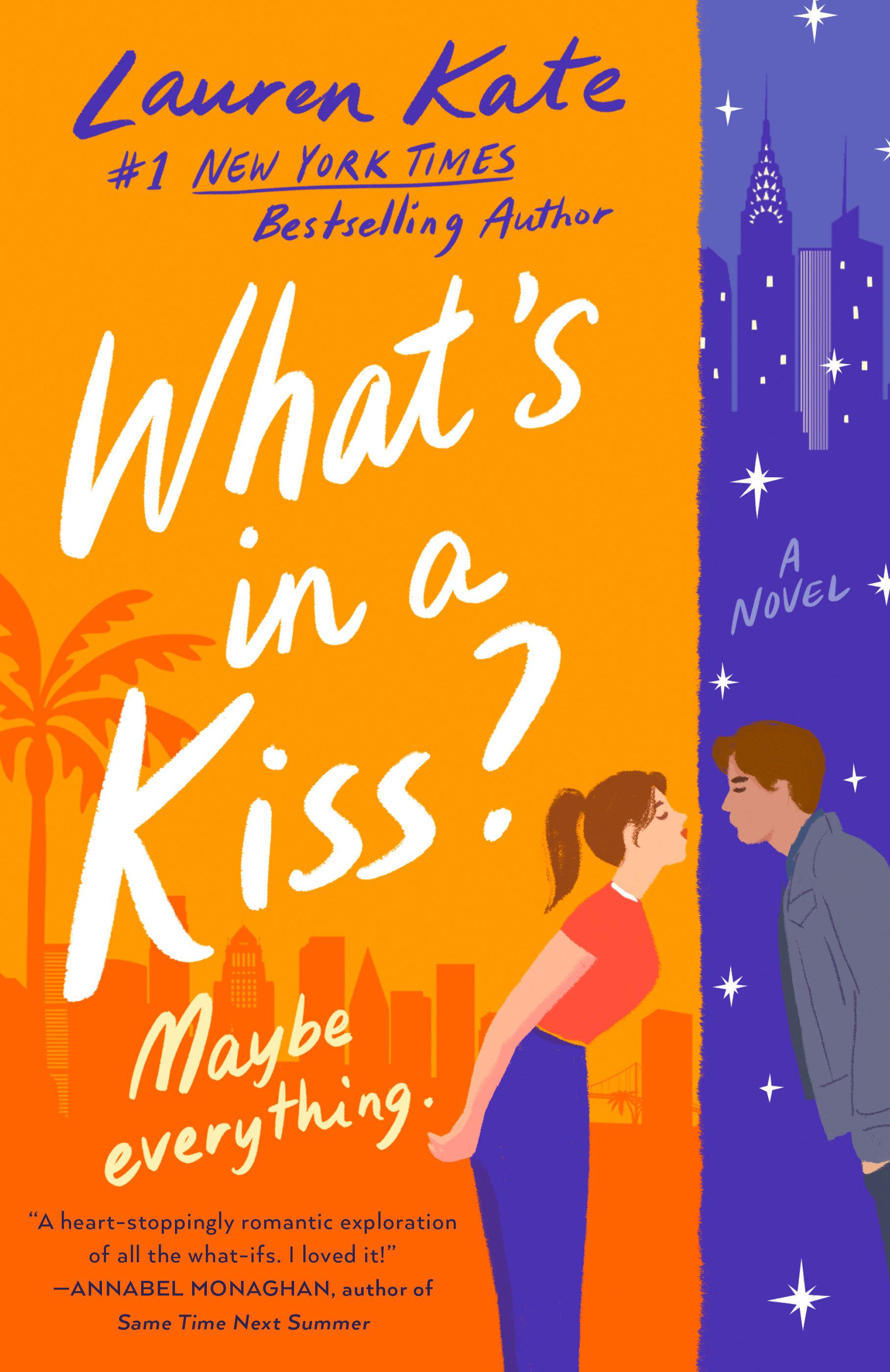 Vorderes Coverbild What's in a Kiss?