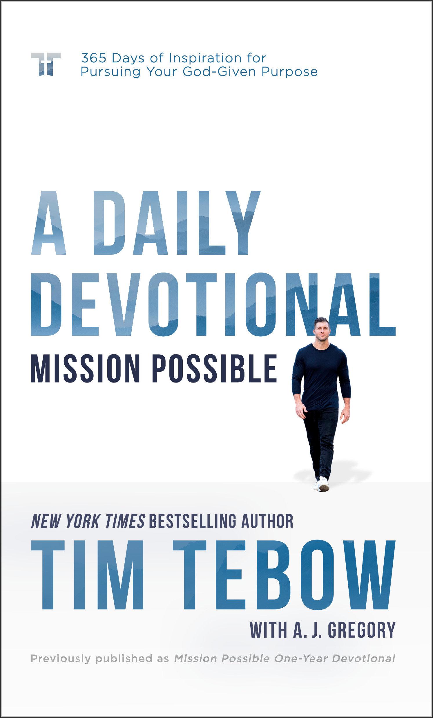 Vorderes Coverbild Mission Possible: A Daily Devotional