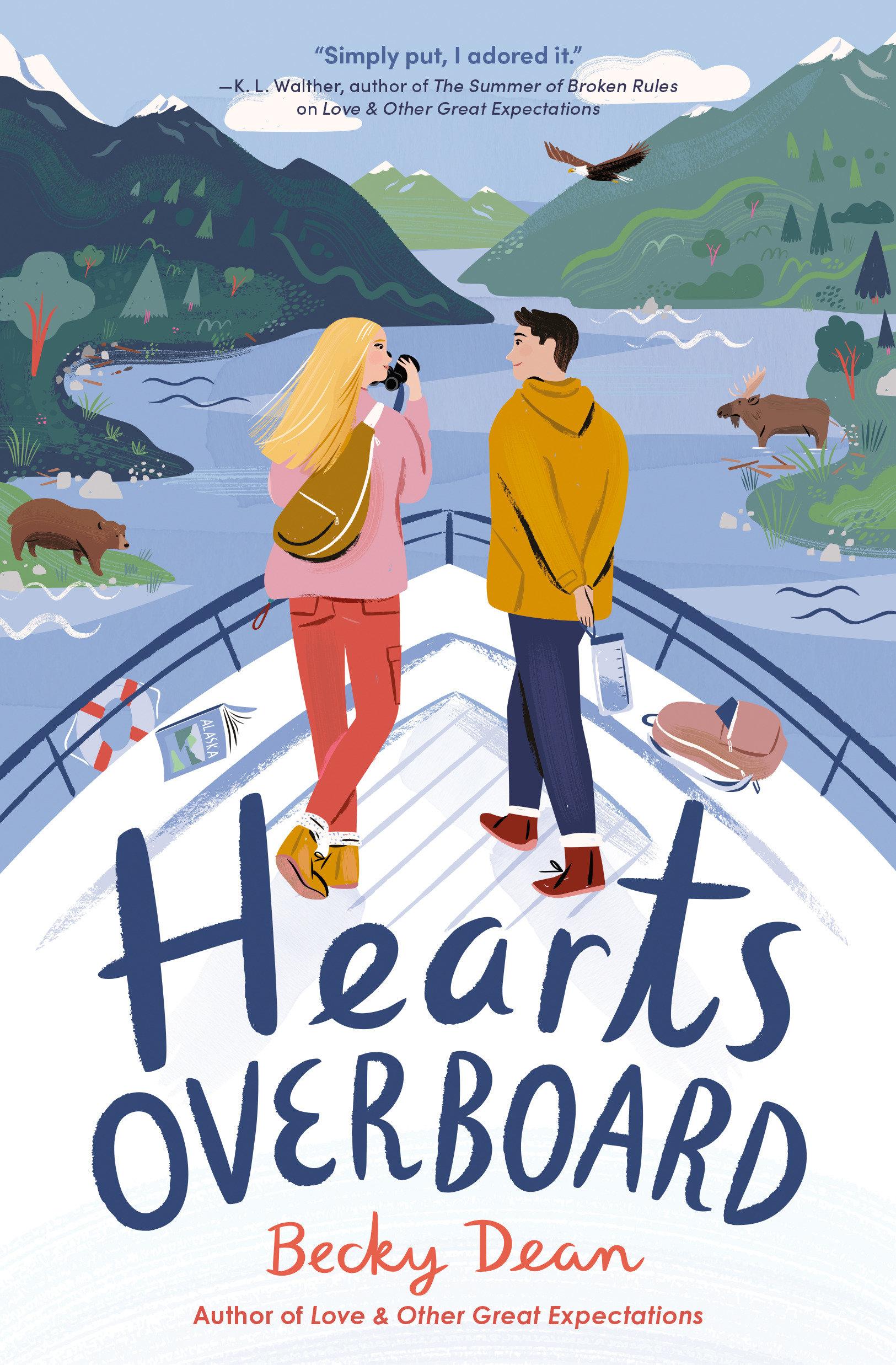 Vorderes Coverbild Hearts Overboard