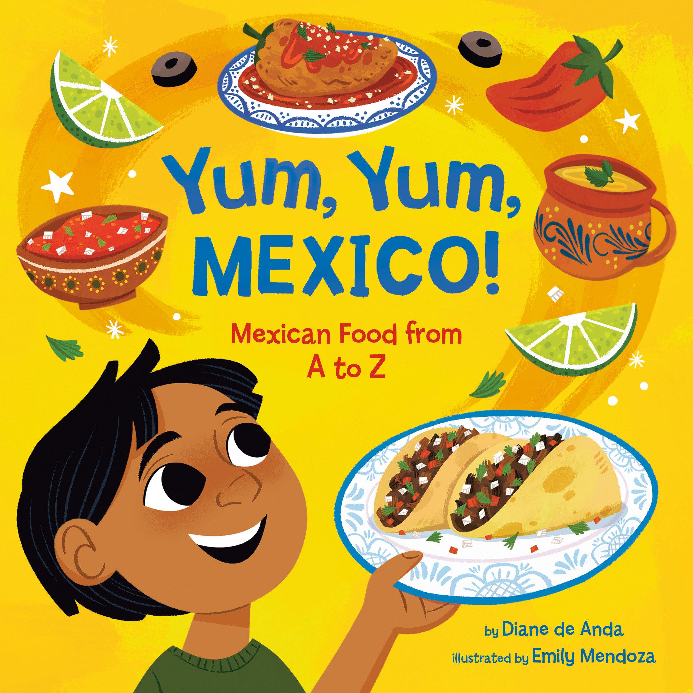 Vorderes Coverbild Yum, Yum, Mexico!