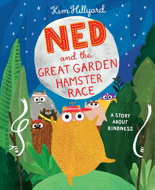 Vorderes Coverbild Ned and the Great Garden Hamster Race