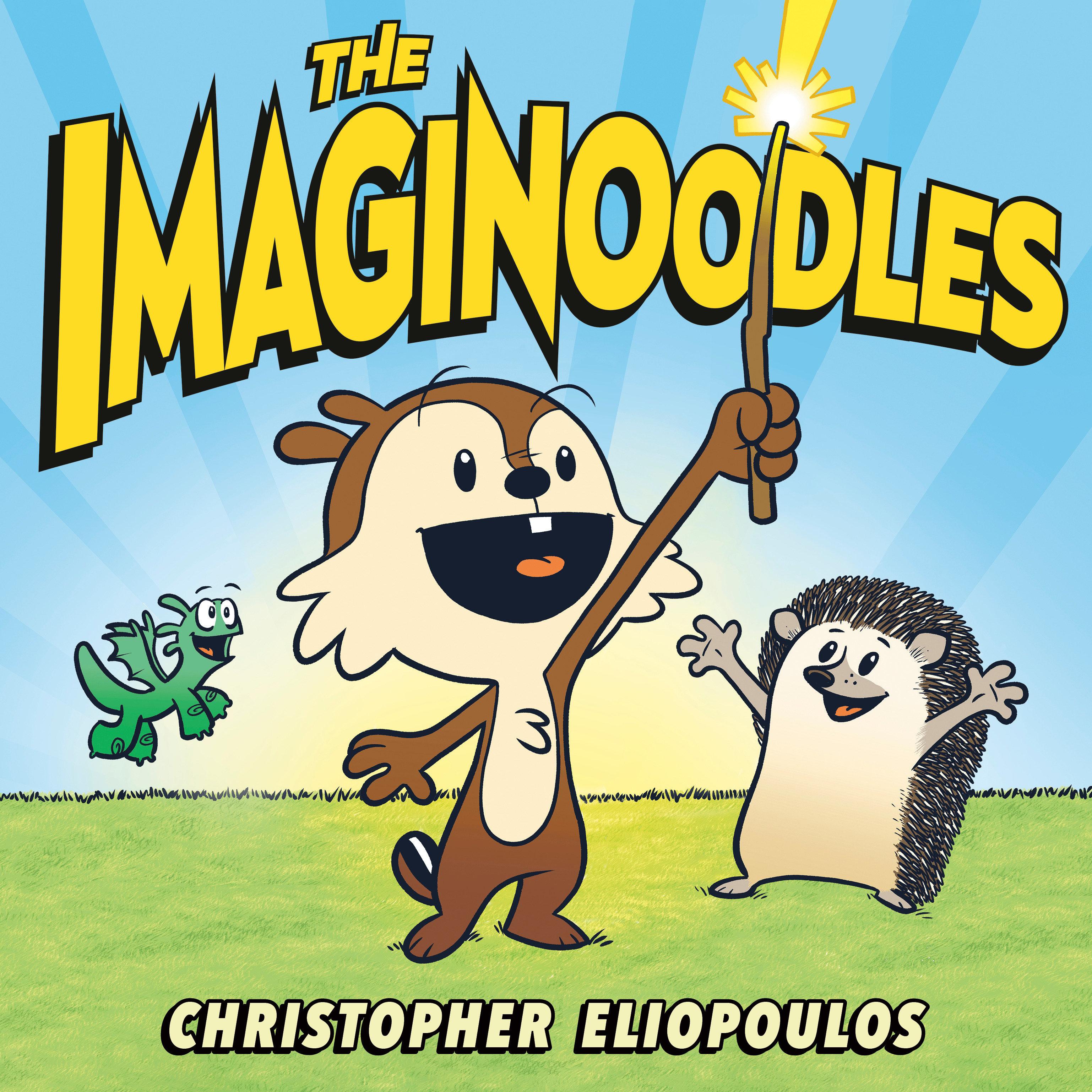 Vorderes Coverbild The Imaginoodles