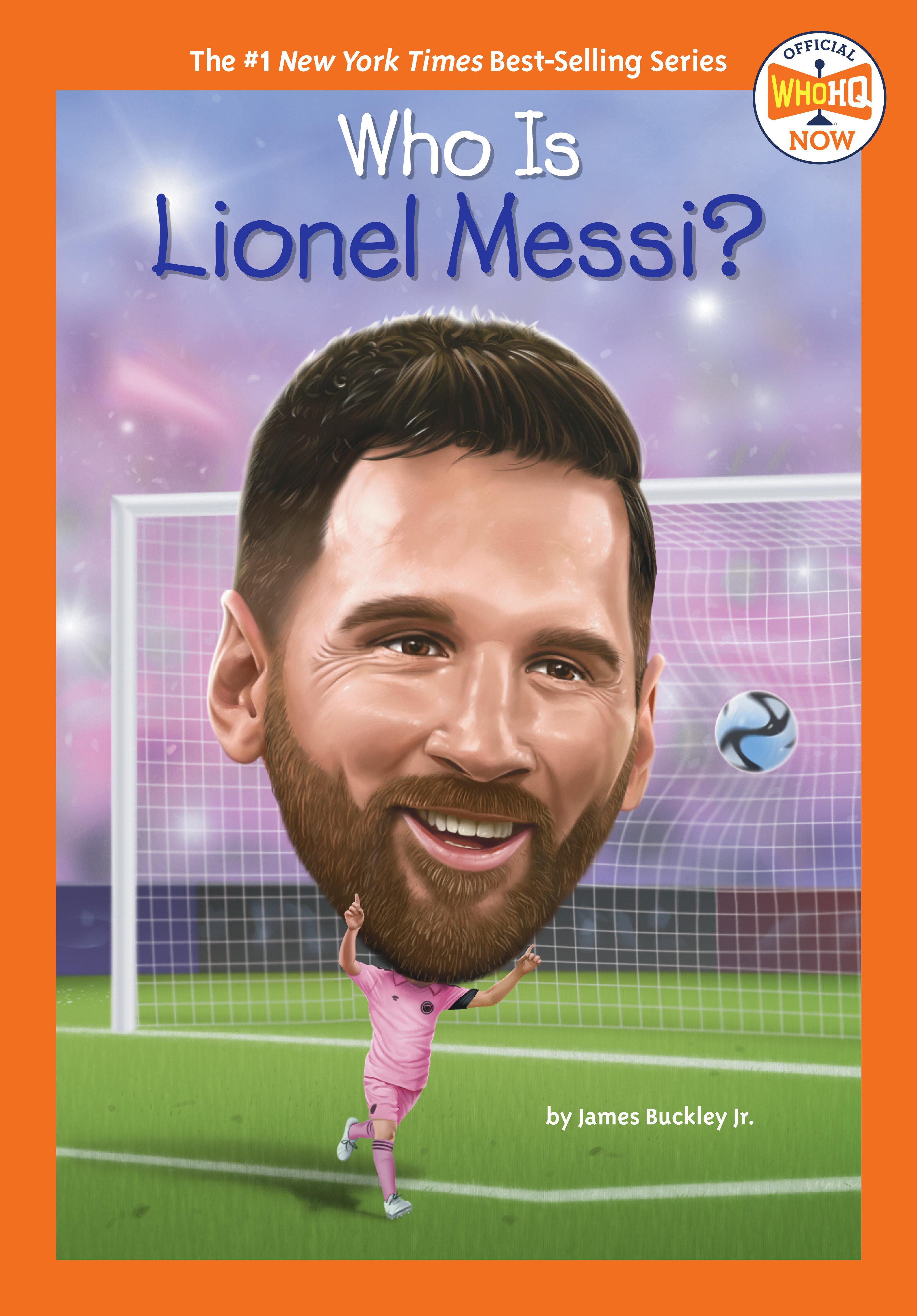 Vorderes Coverbild Who Is Lionel Messi?
