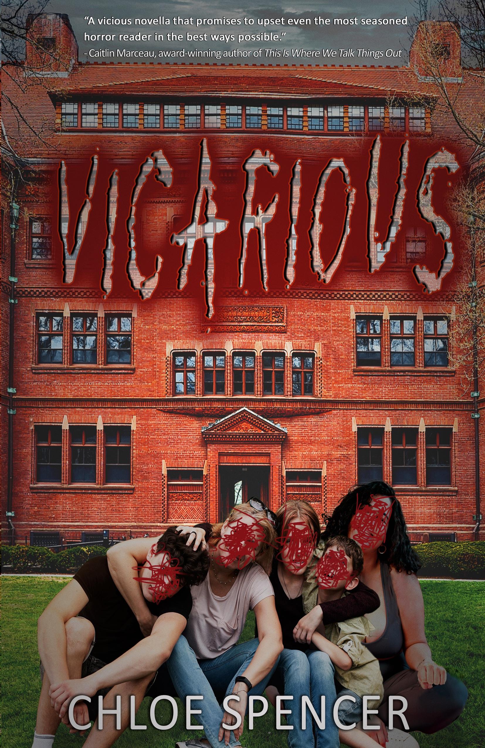 Vorderes Coverbild Vicarious