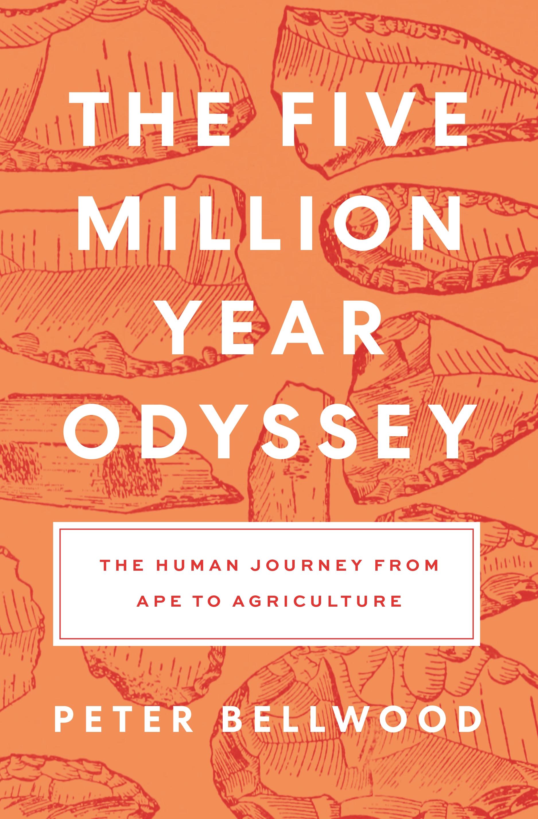 Vorderes Coverbild The Five-Million-Year Odyssey