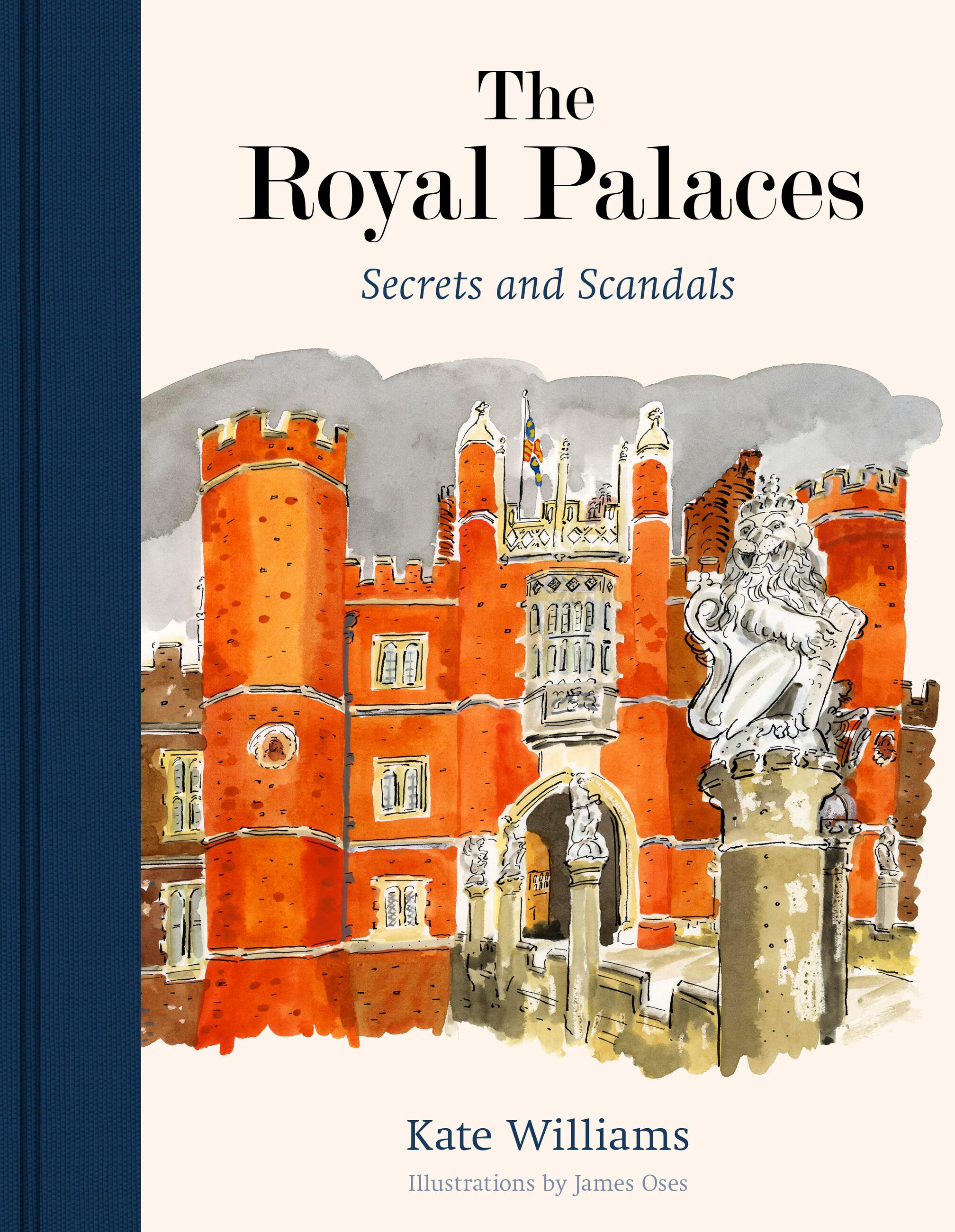 Vorderes Coverbild The Royal Palaces