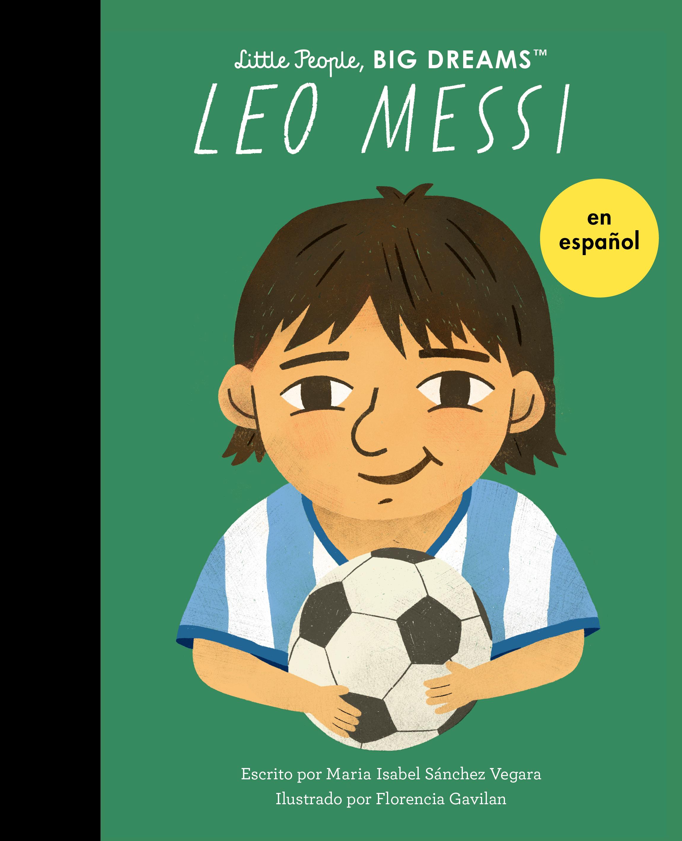 Vorderes Coverbild Leo Messi (Spanish Edition)