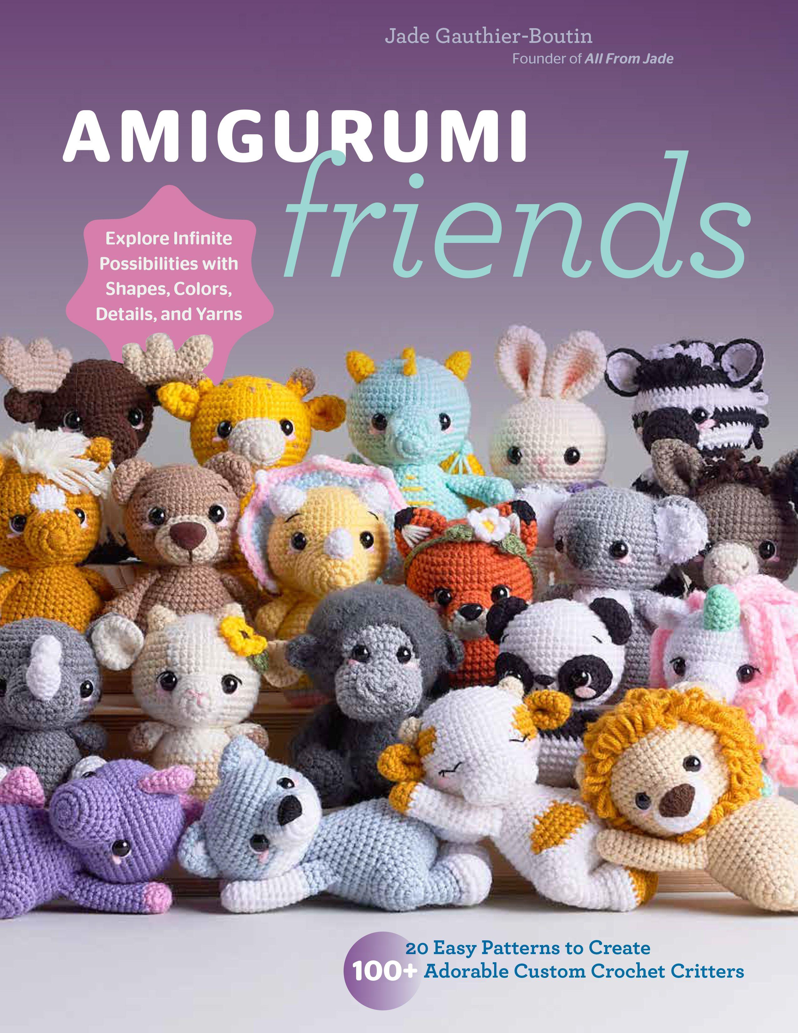 Vorderes Coverbild Amigurumi Friends