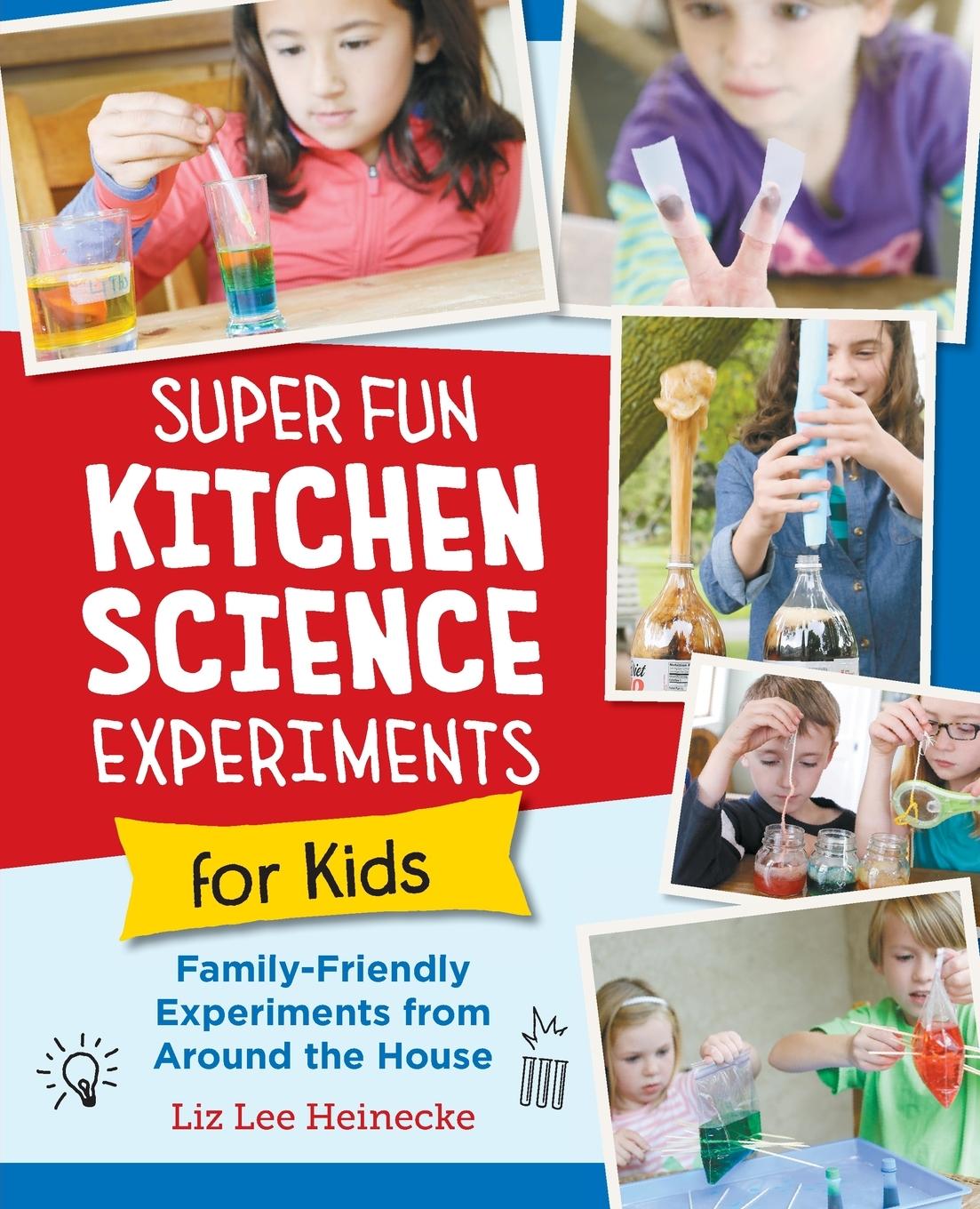 Vorderes Coverbild Super Fun Kitchen Science Experiments for Kids
