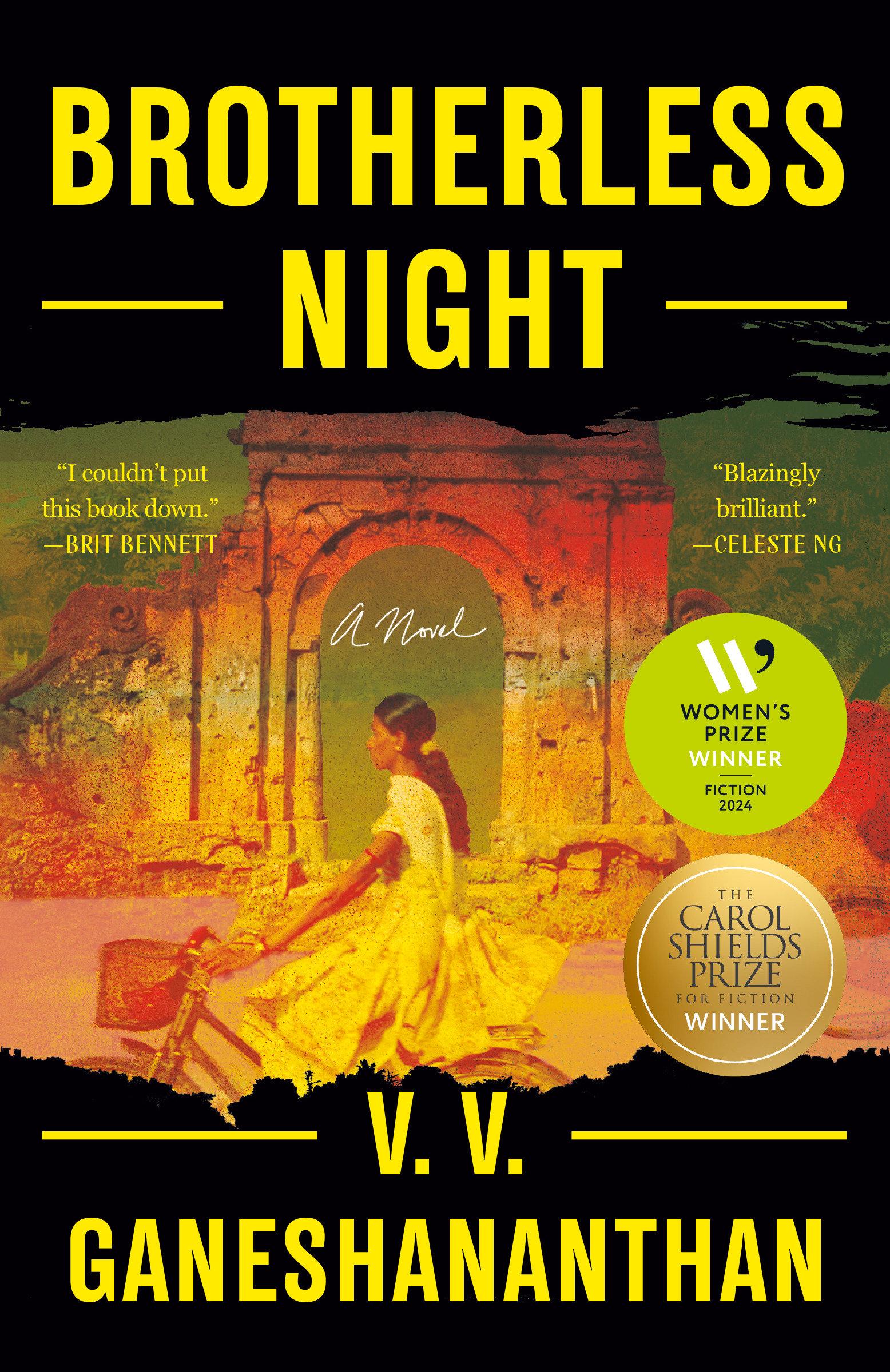 Vorderes Coverbild Brotherless Night