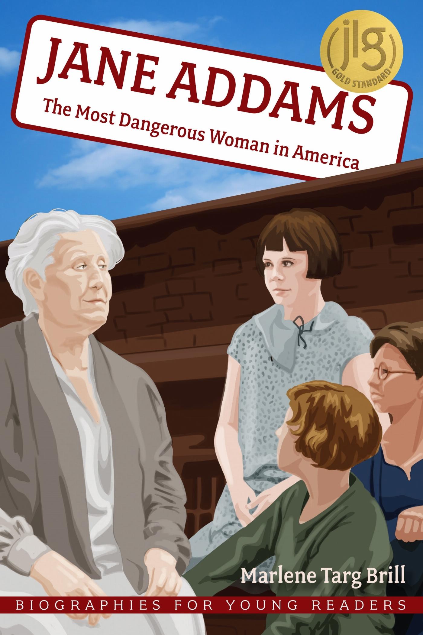 Vorderes Coverbild Jane Addams