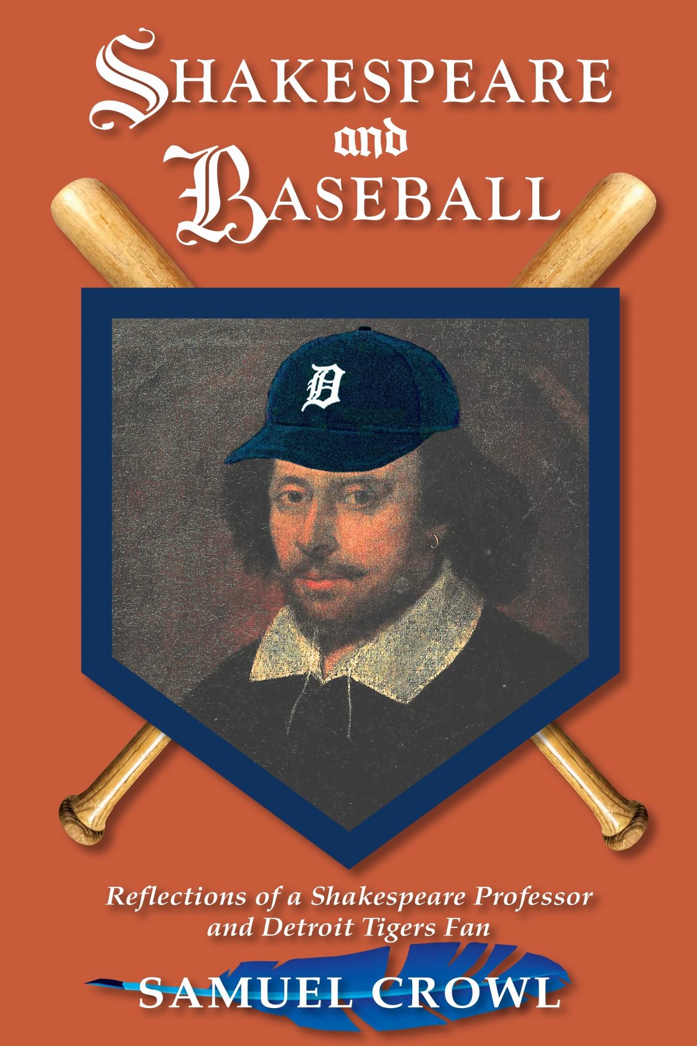 Vorderes Coverbild Shakespeare and Baseball