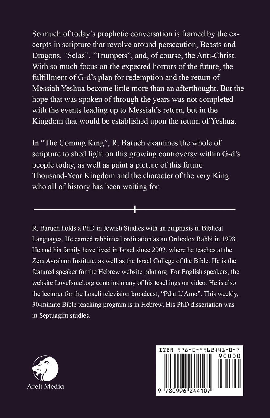 Rückseitencover The Coming King