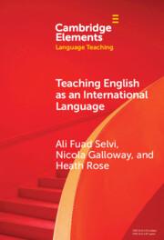 Vorderes Coverbild Teaching English as an International Language