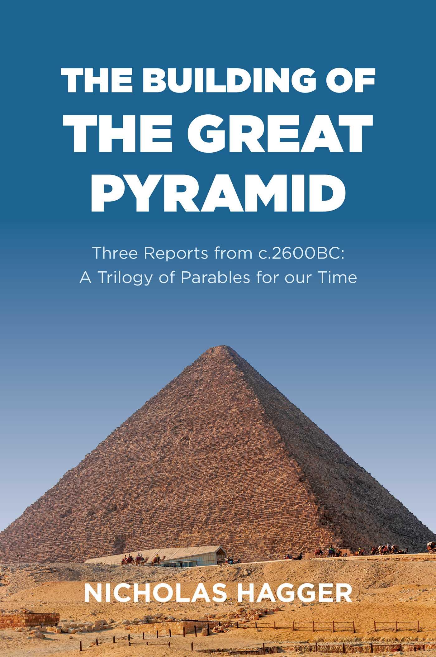 Vorderes Coverbild The Building of the Great Pyramid