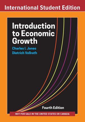 Vorderes Coverbild Introduction to Economic Growth