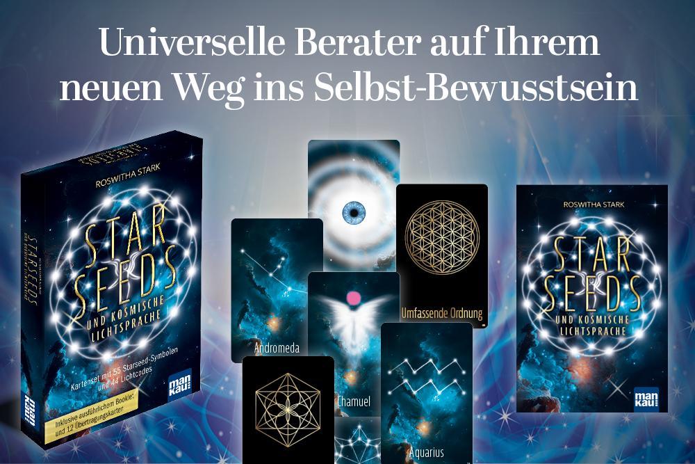 Beispielinhalt (Bild) Starseeds und kosmische Lichtsprache