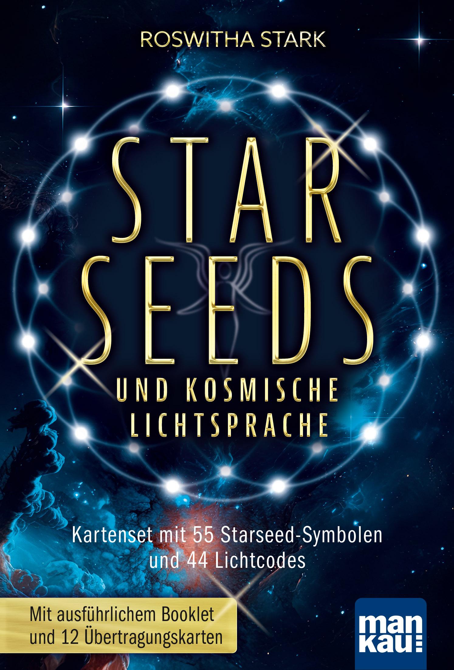 Vorderes Coverbild Starseeds und kosmische Lichtsprache