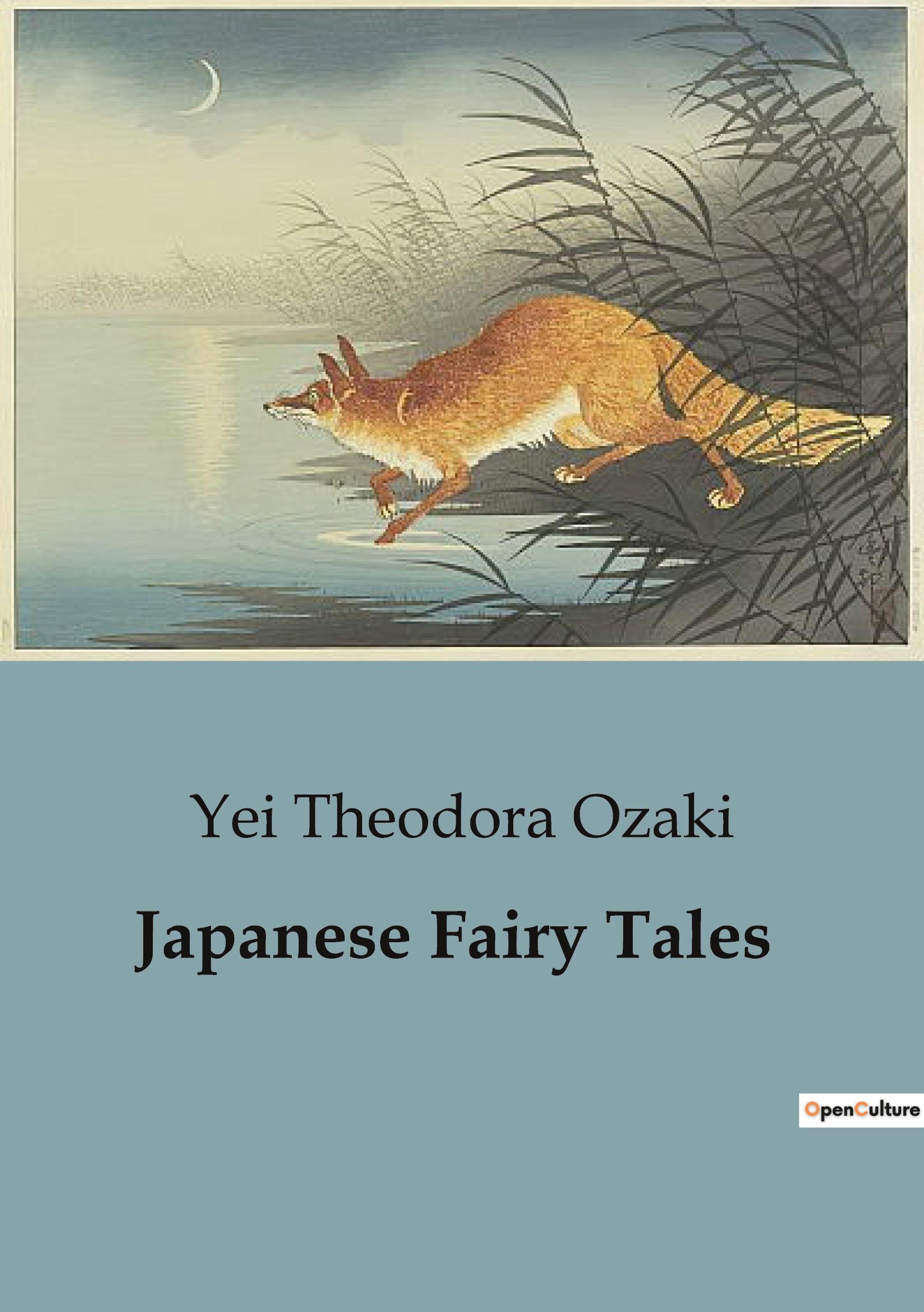 Vorderes Coverbild Japanese Fairy Tales