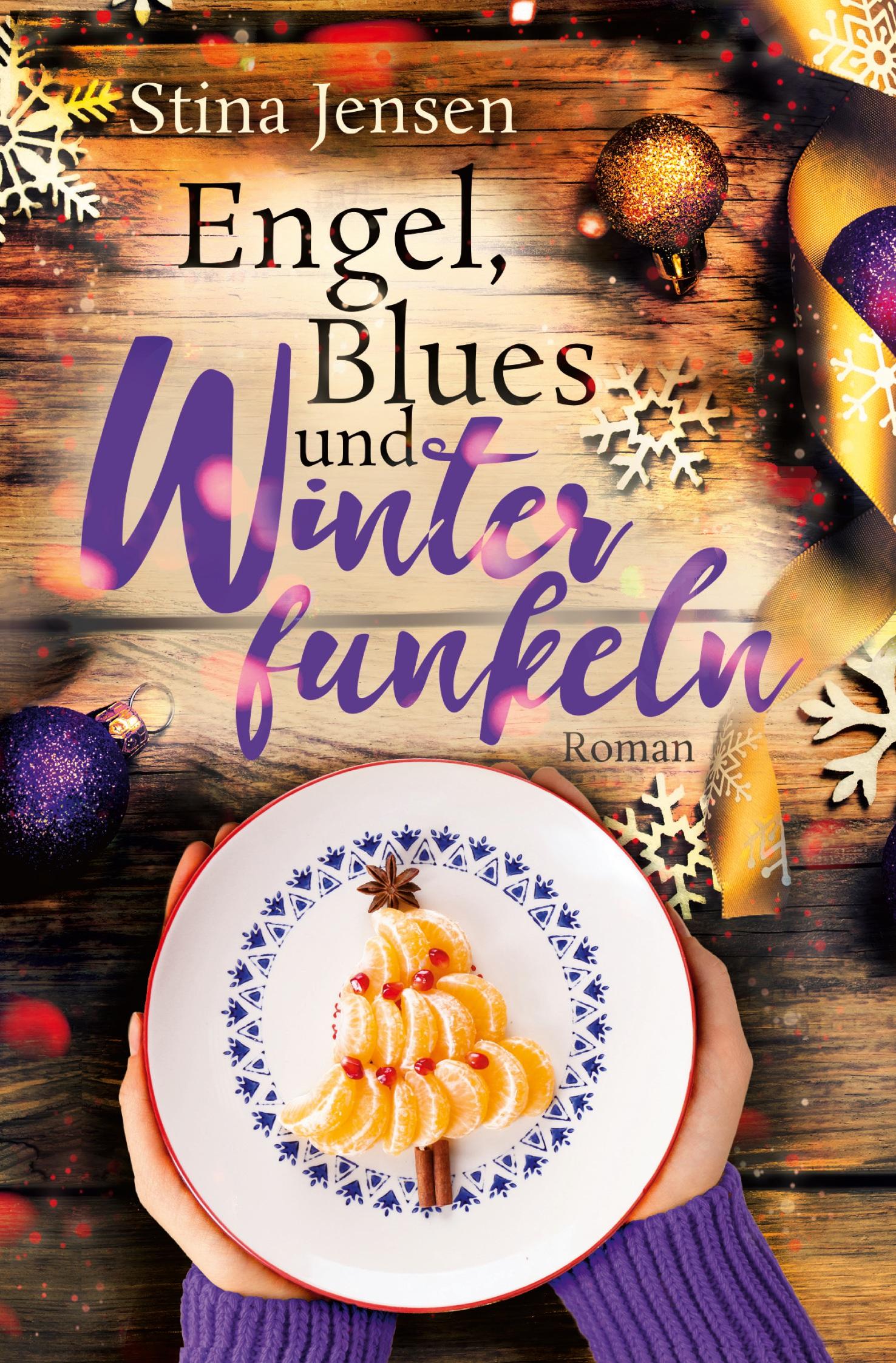 Vorderes Coverbild Engel, Blues und Winterfunkeln