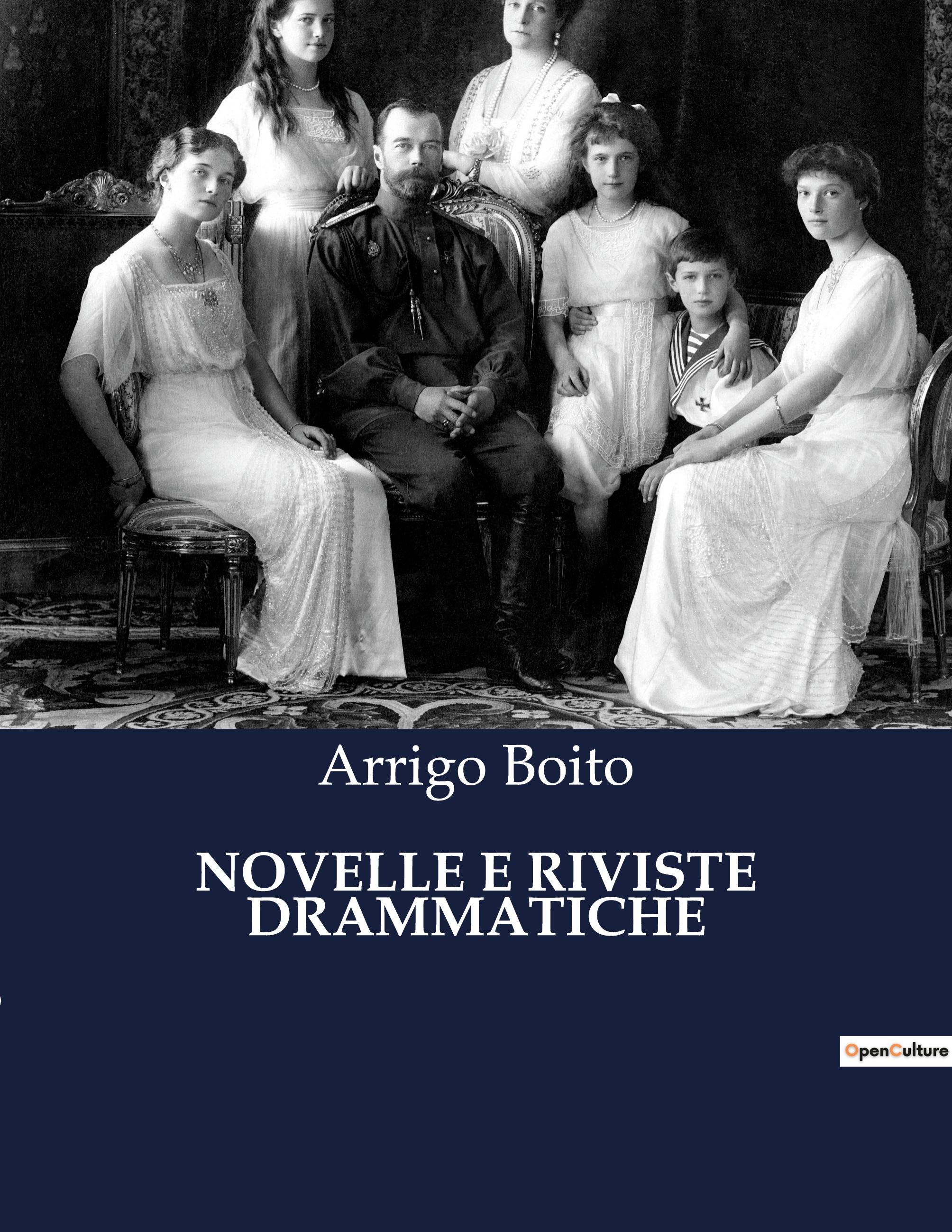Vorderes Coverbild NOVELLE E RIVISTE DRAMMATICHE