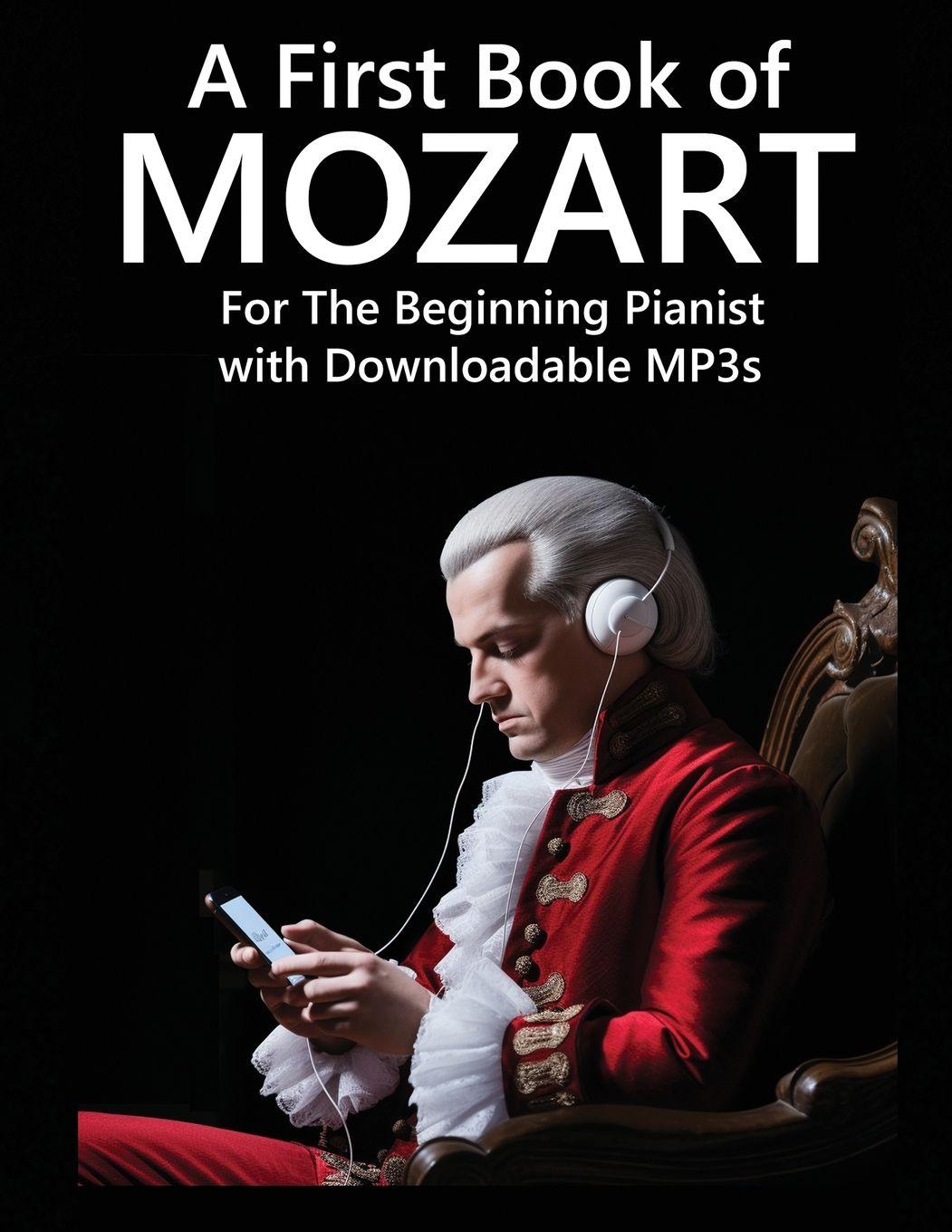 Vorderes Coverbild A First Book of Mozart
