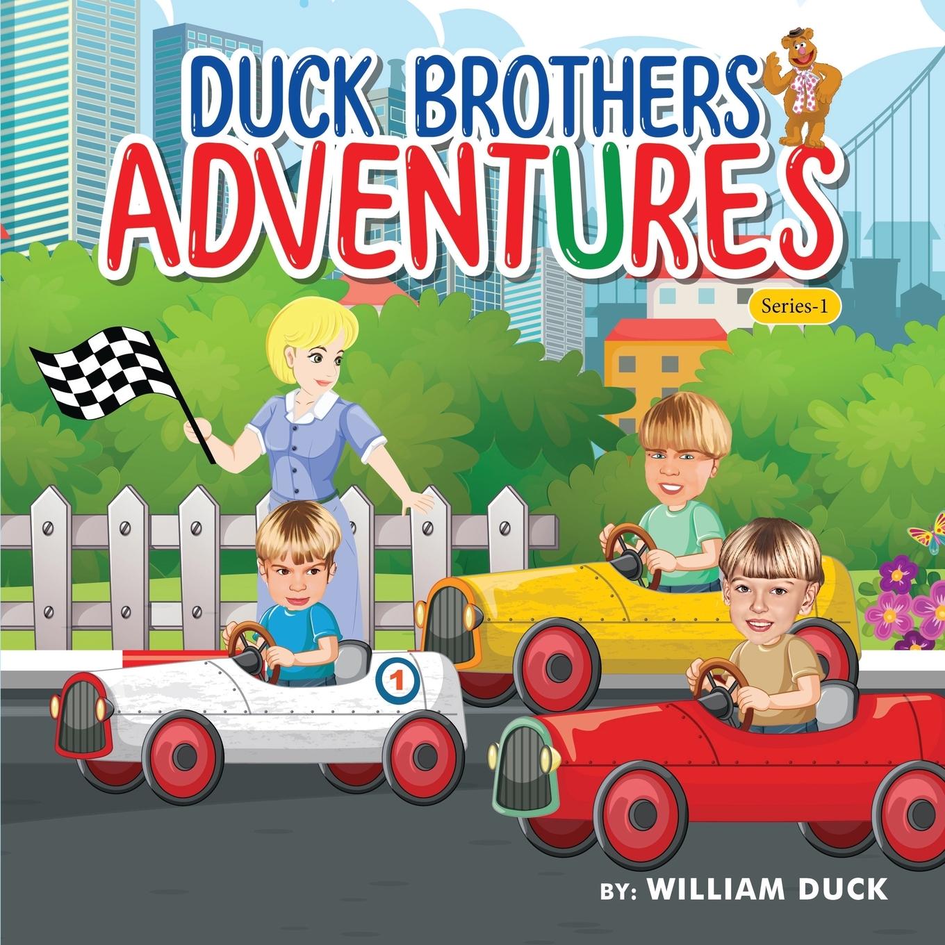 Vorderes Coverbild The Duck Brothers Adventures