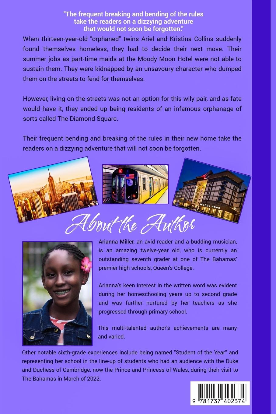 Rückseitencover Orphans the Novel