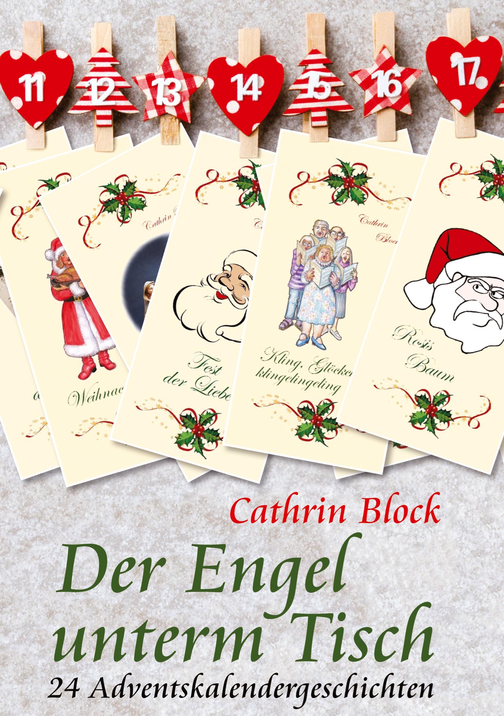 Vorderes Coverbild Der Engel unterm Tisch