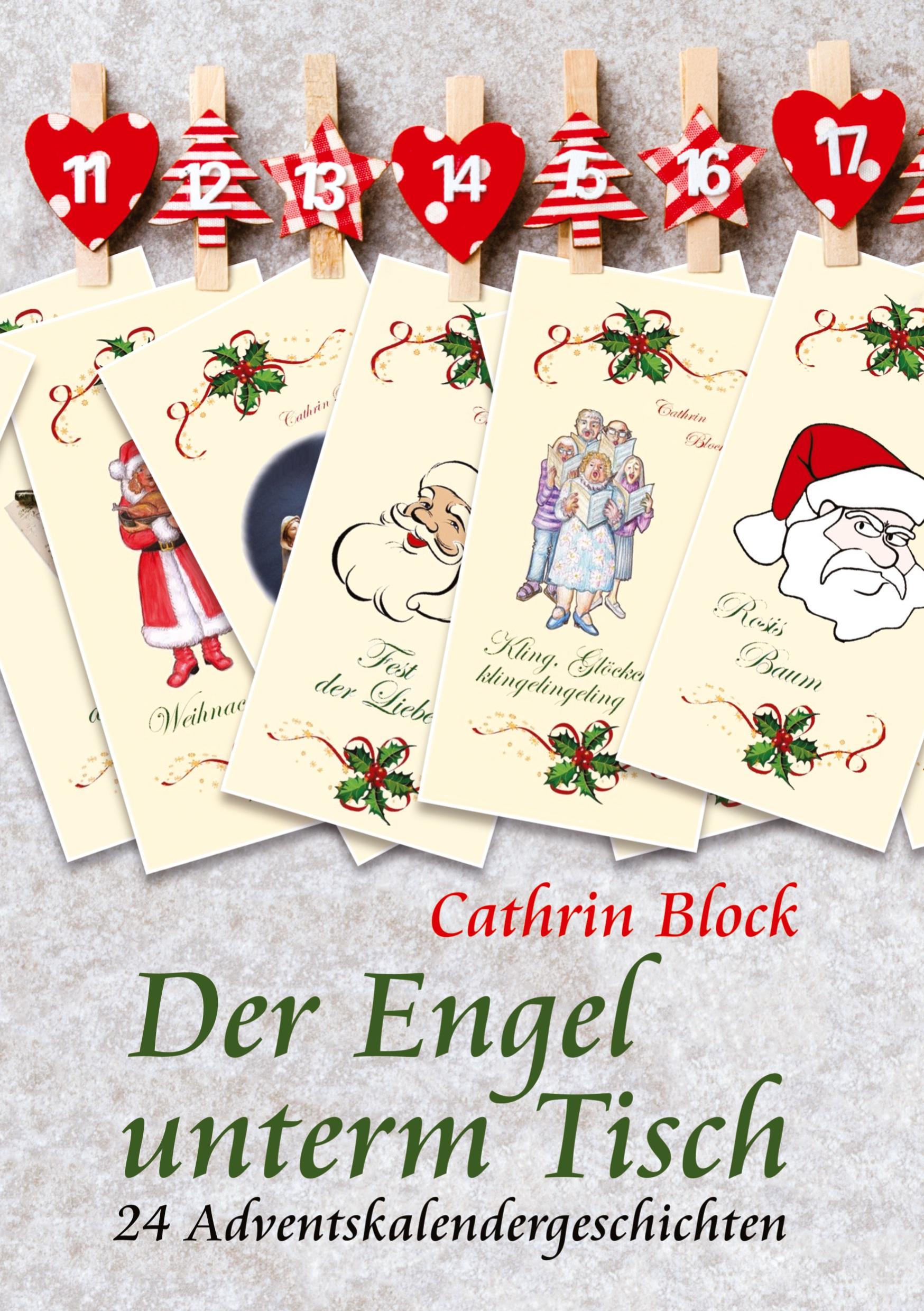 Vorderes Coverbild Der Engel unterm Tisch