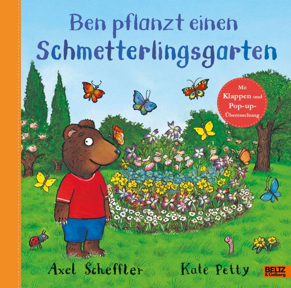 Vorderes Coverbild Ben pflanzt einen Schmetterlingsgarten
