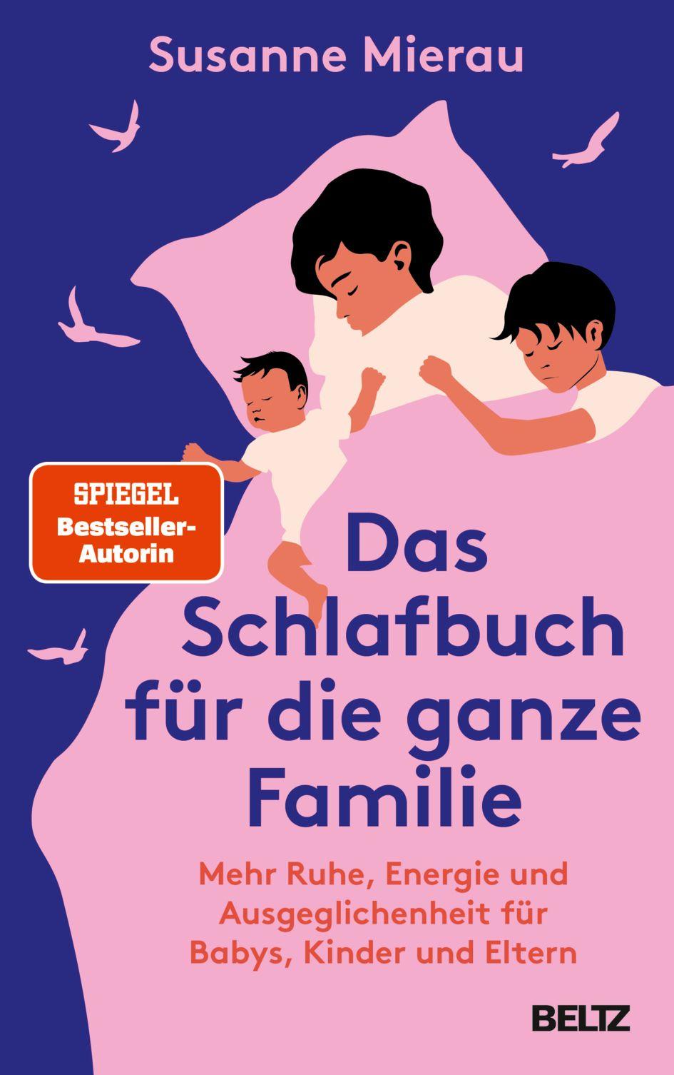 Vorderes Coverbild Das Schlafbuch für die ganze Familie