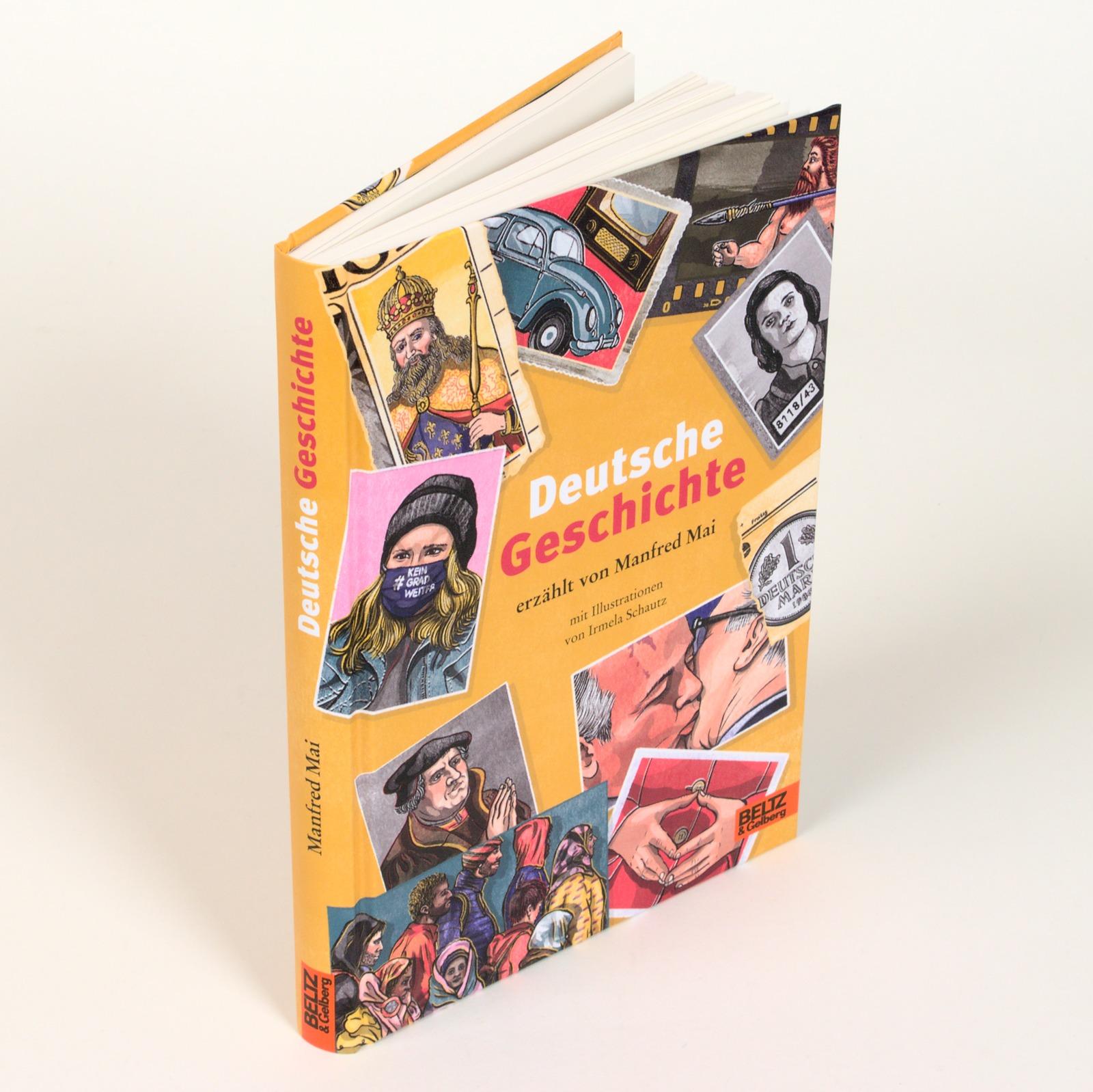 Beispielinhalt (Bild) Deutsche Geschichte