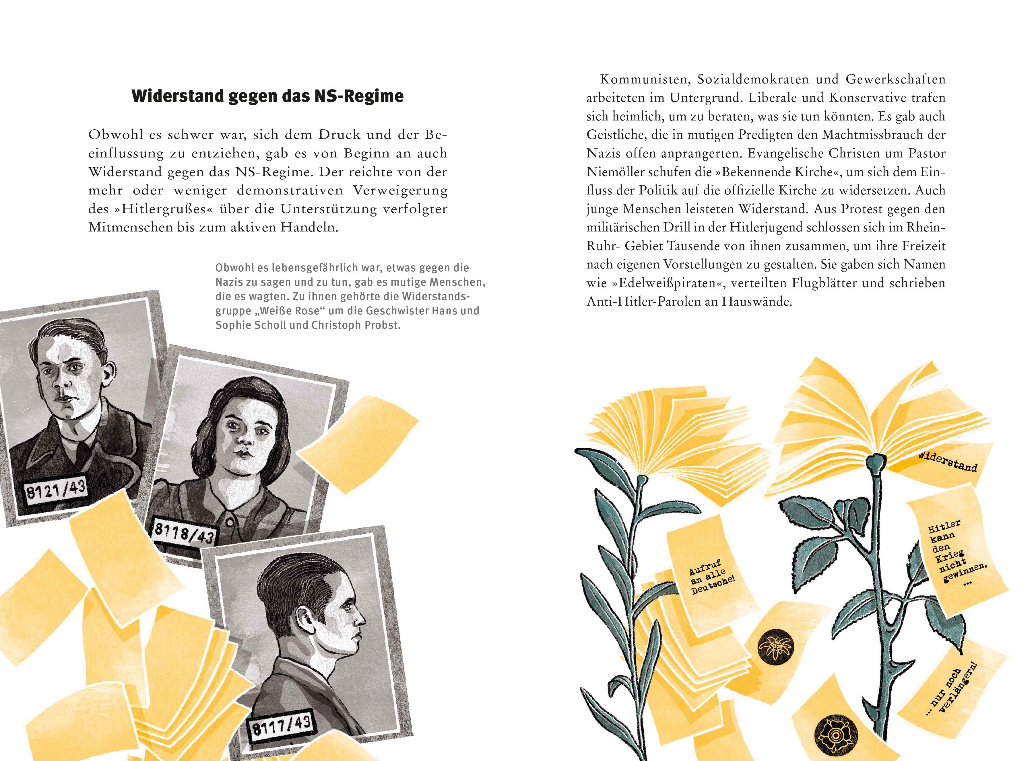 Beispielinhalt (Bild) Deutsche Geschichte
