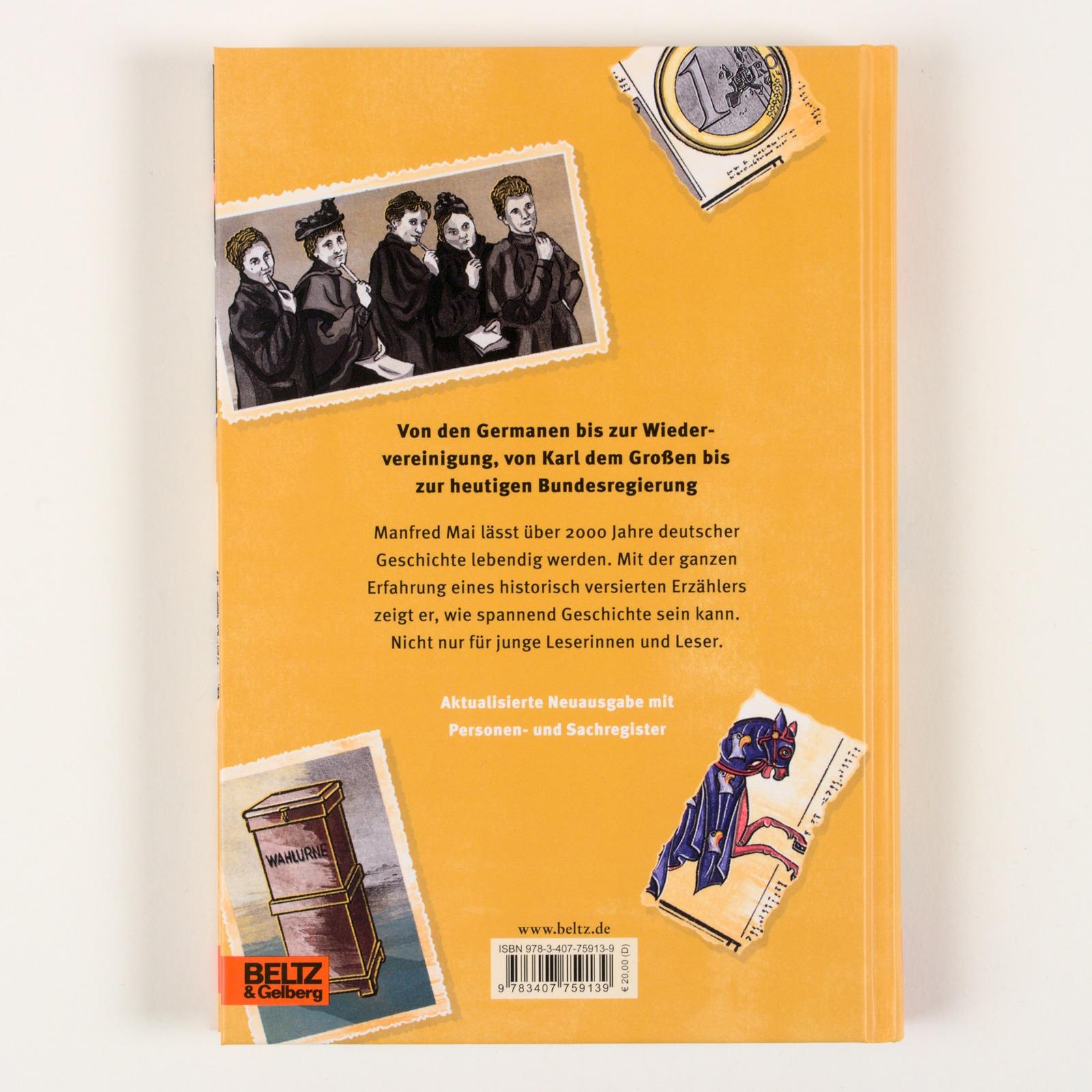 Rückseitencover Deutsche Geschichte
