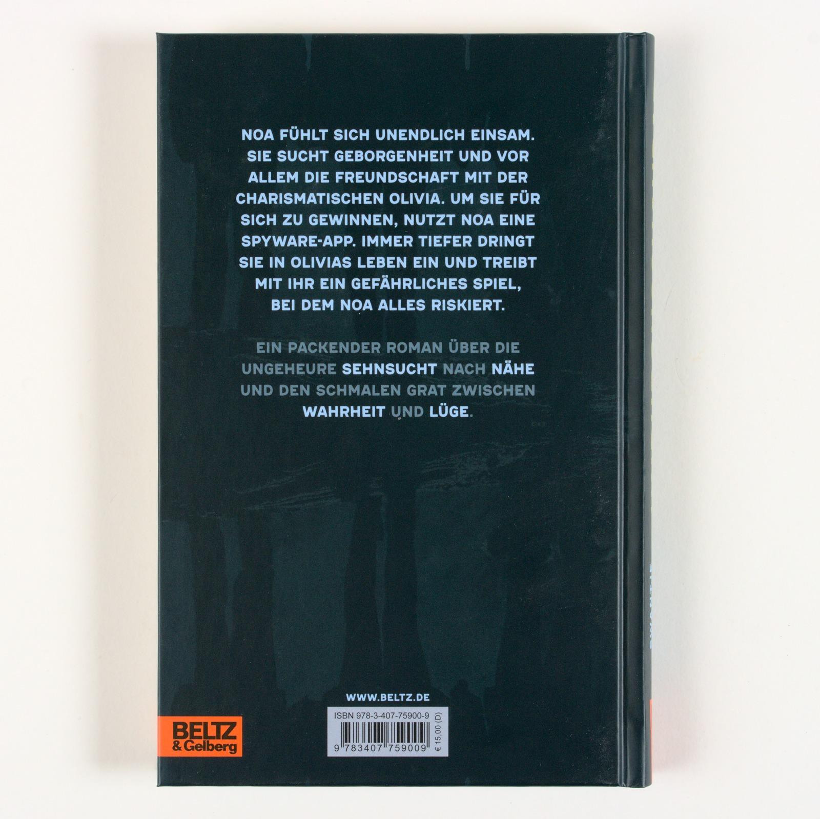 Rückseitencover Undurchschaubar