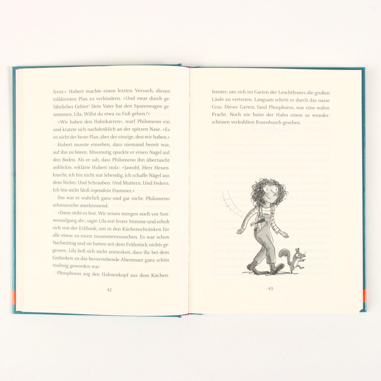 Beispielinhalt (Bild) Lila Leuchtfeuer - Geh nicht nach Nimmeruh!