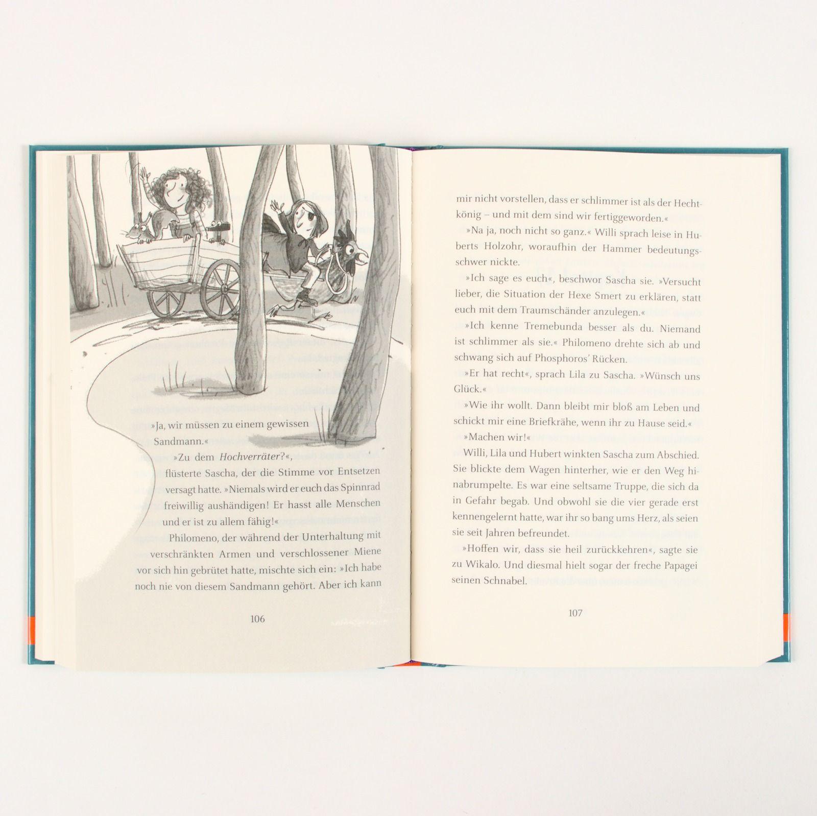 Beispielinhalt (Bild) Lila Leuchtfeuer - Geh nicht nach Nimmeruh!