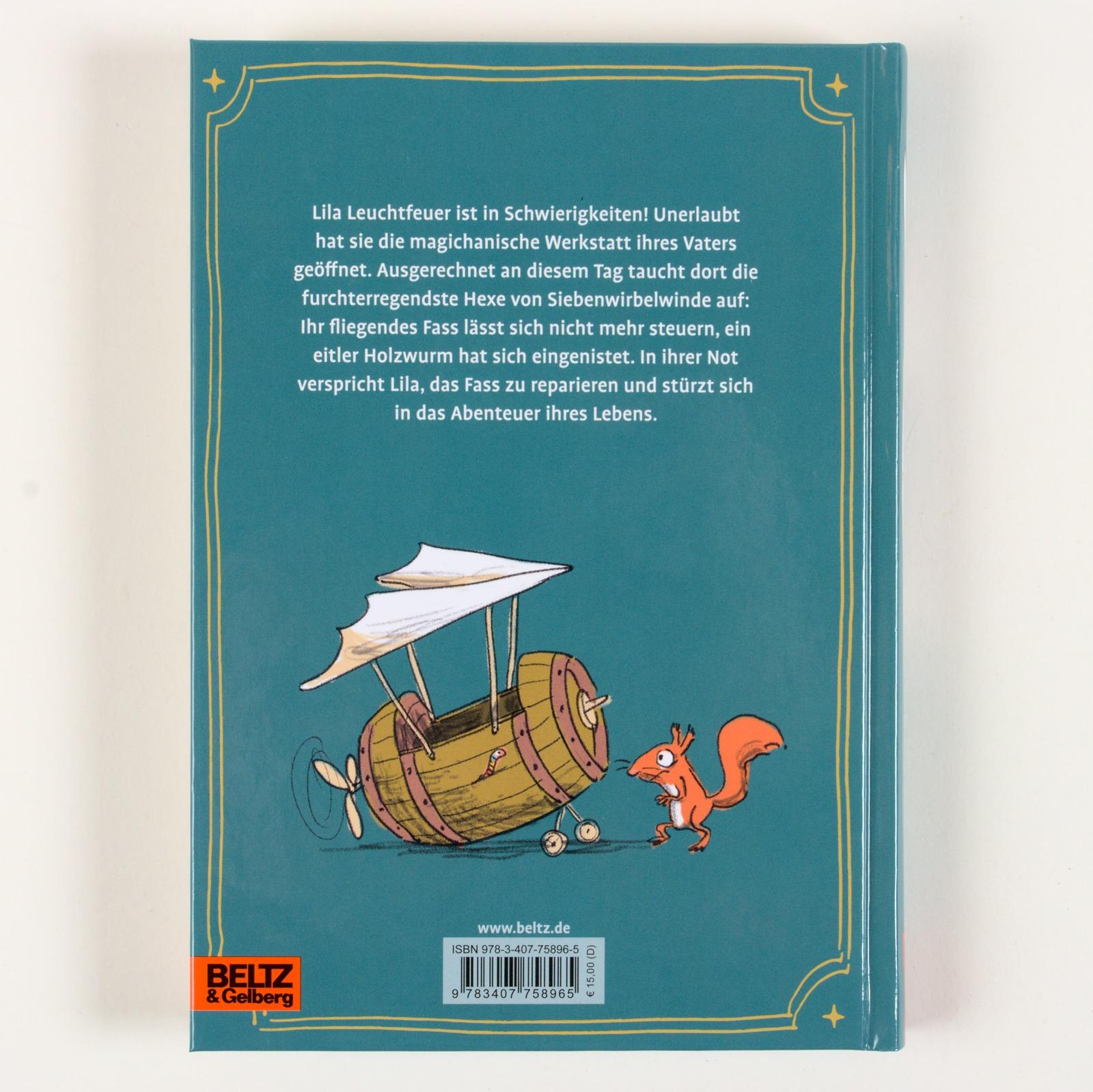 Rückseitencover Lila Leuchtfeuer - Geh nicht nach Nimmeruh!