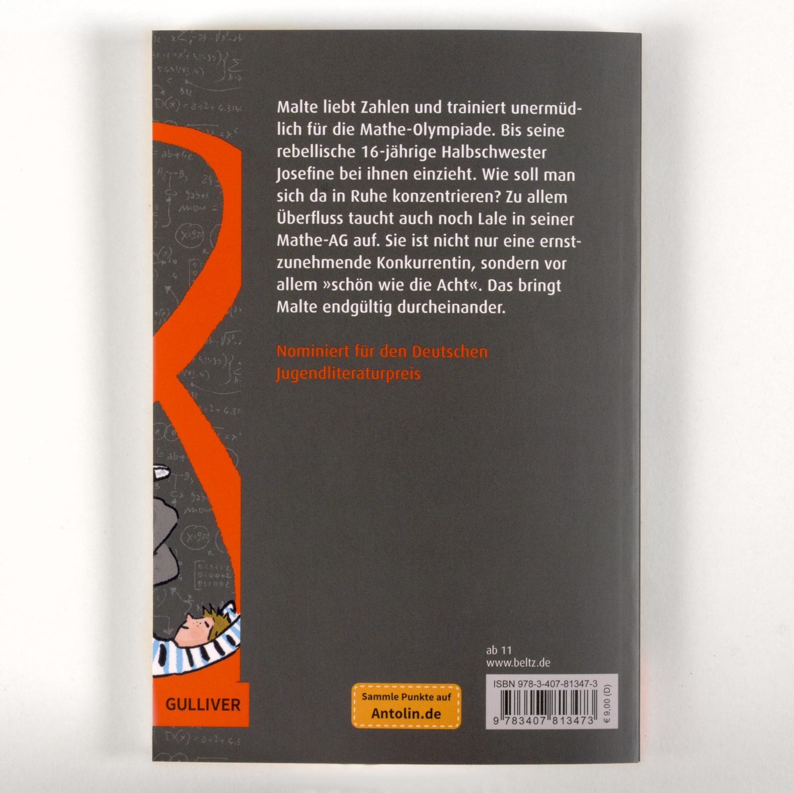 Rückseitencover Schön wie die Acht