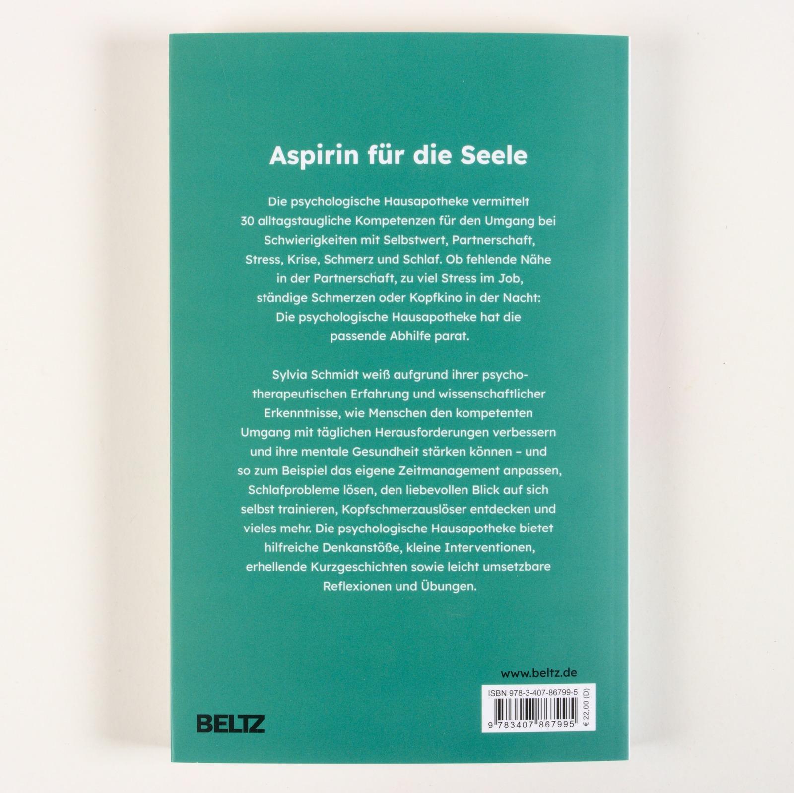 Rückseitencover Die psychologische Hausapotheke
