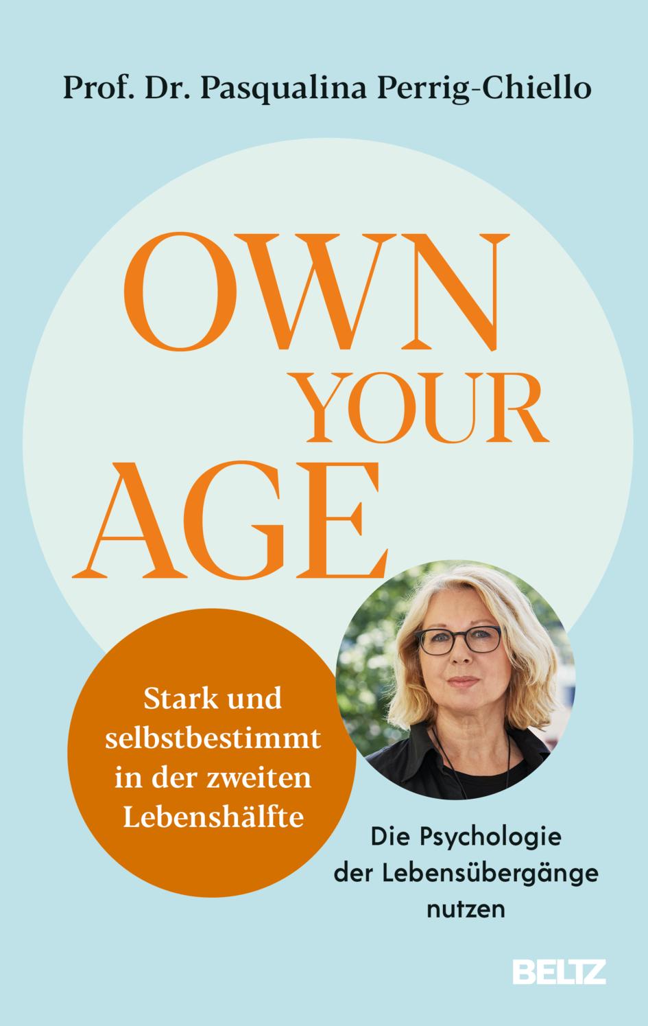 Vorderes Coverbild Own your Age